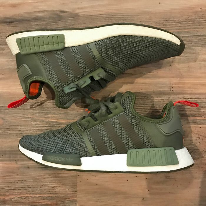 Nmd r1 base hot sale green night cargo