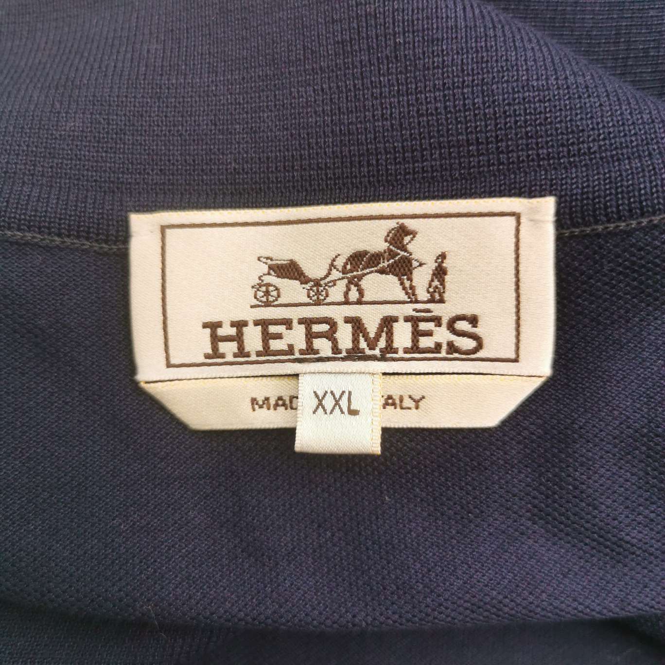 Hermes Hermes Men xxl Short Sleeve Shirts Size US XXL / EU 58 / 5 - 5 Thumbnail