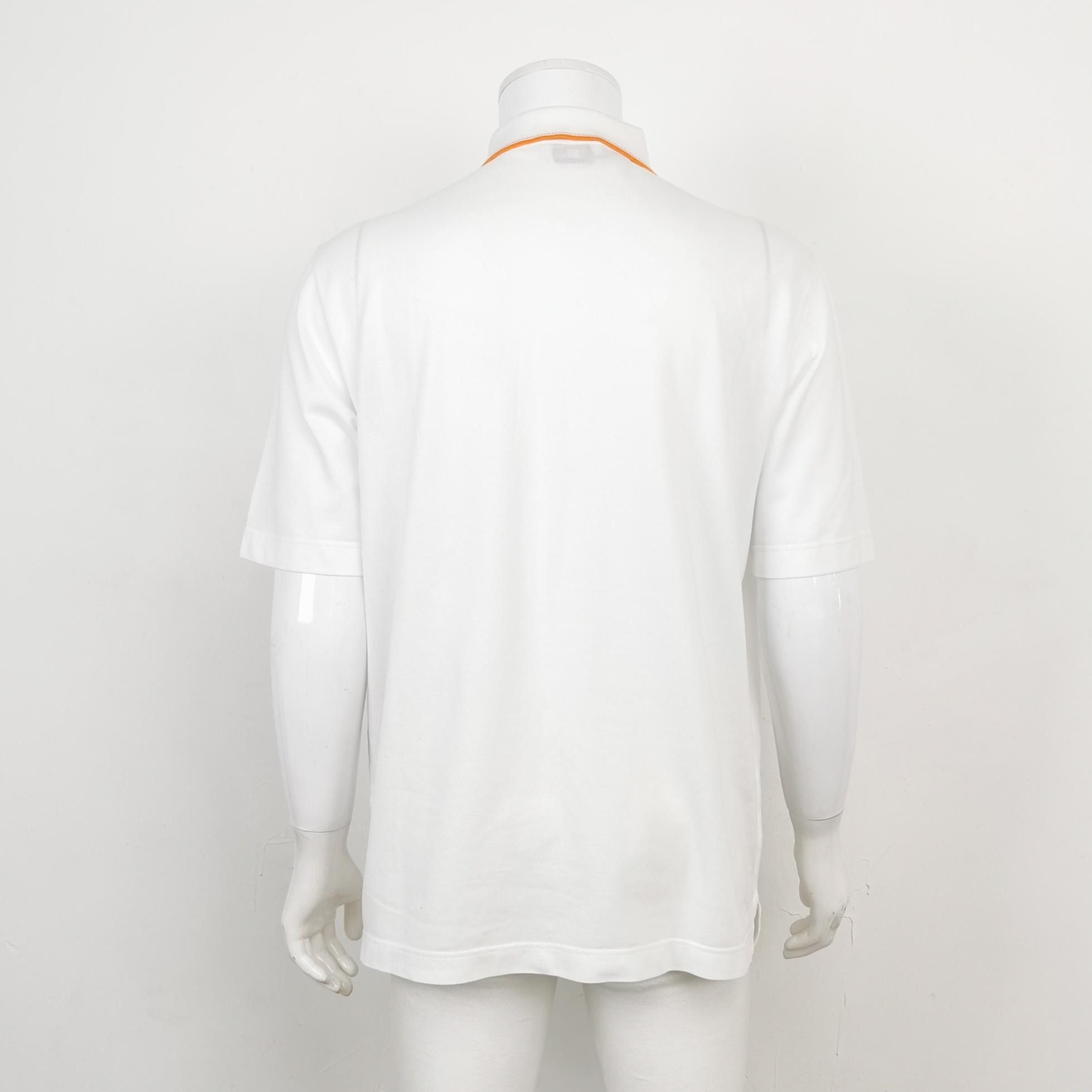 Hermes Hermes Men xxl Short Sleeve Shirts Size US XXL / EU 58 / 5 - 2 Thumbnail