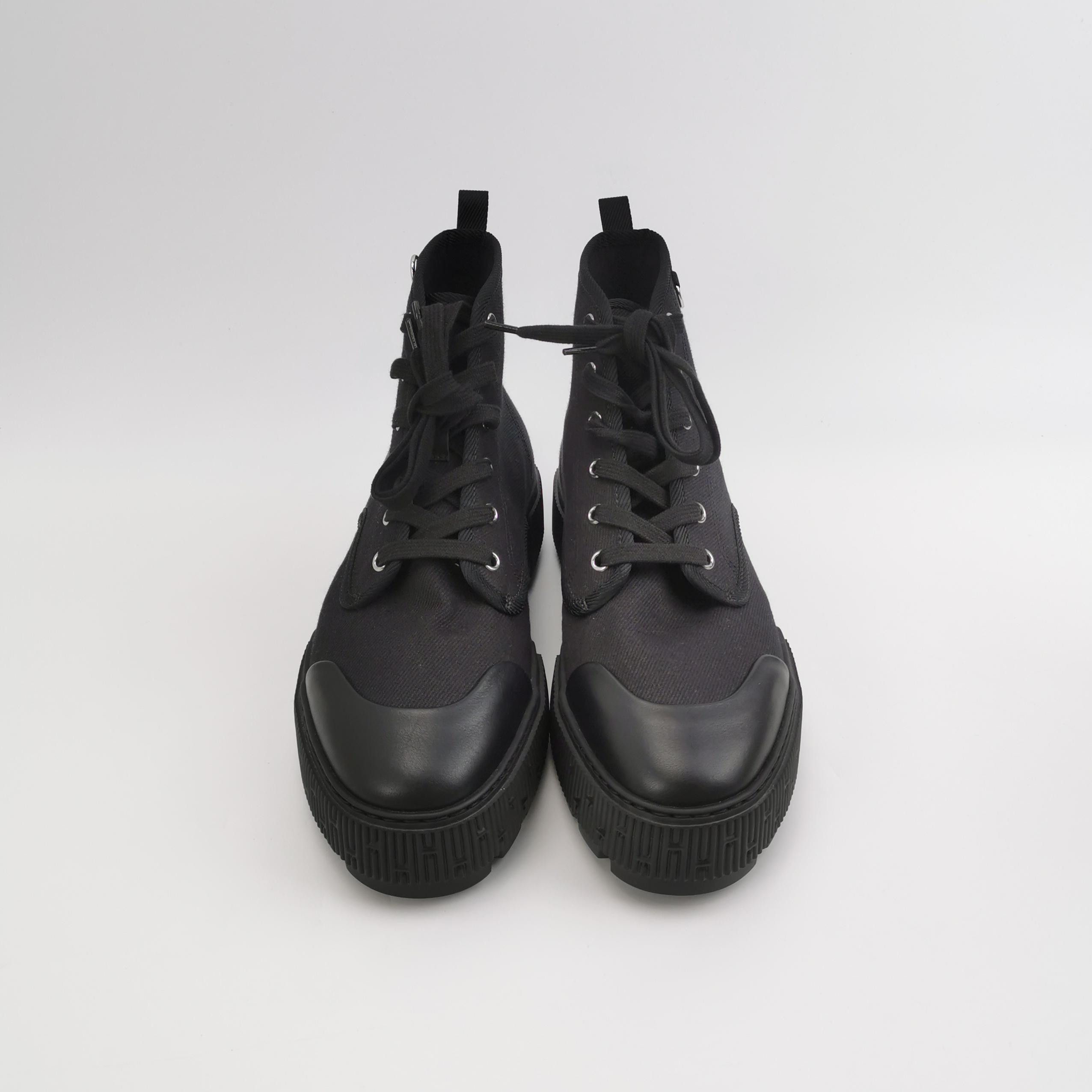 Hermes Hermes Men 8.5 Lowtop Sneakers Size US 8.5 / EU 41-42 - 3 Thumbnail