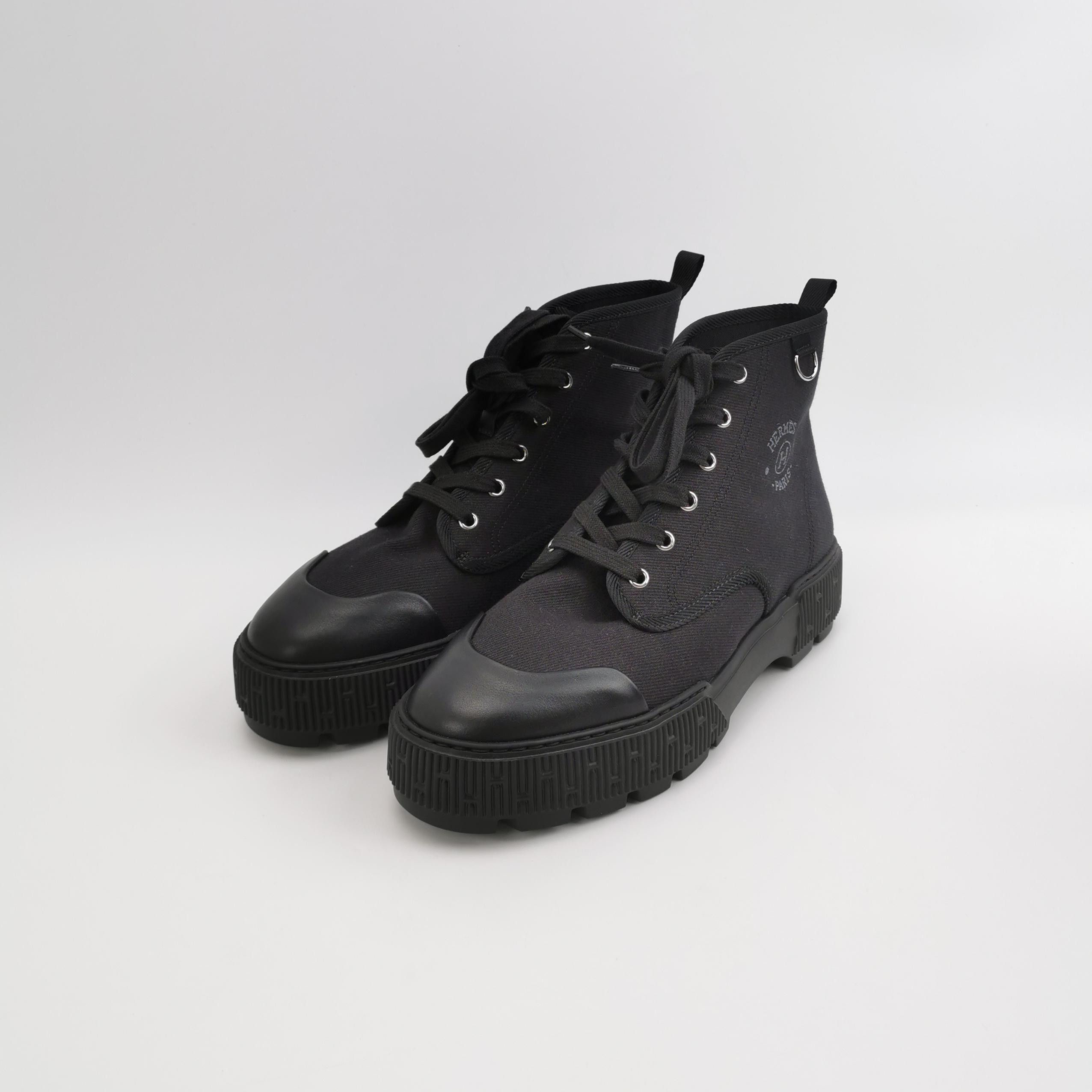 Hermes Hermes Men 8.5 Lowtop Sneakers Size US 8.5 / EU 41-42 - 2 Thumbnail