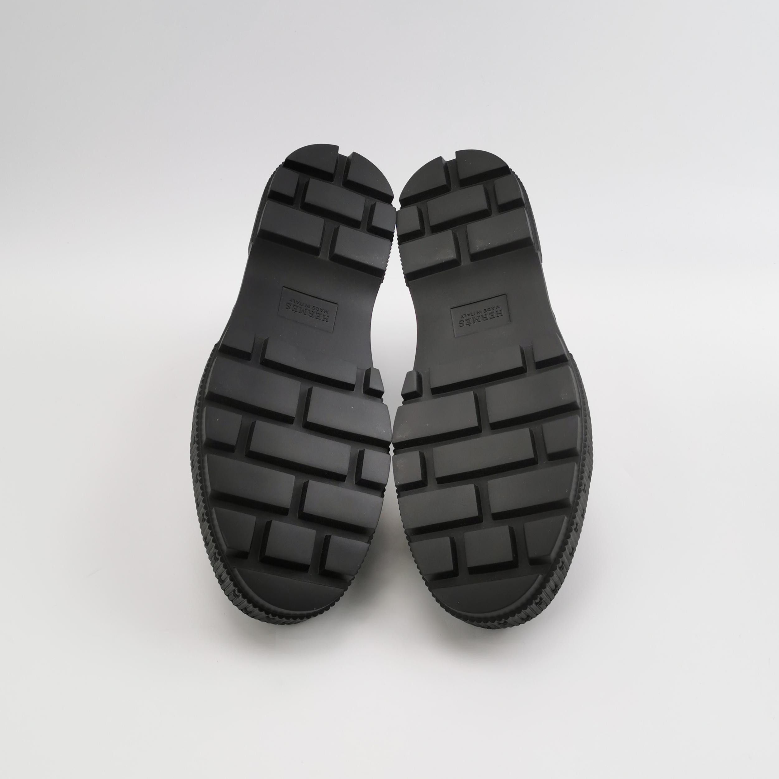 Hermes Hermes Men 8.5 Lowtop Sneakers Size US 8.5 / EU 41-42 - 4 Thumbnail
