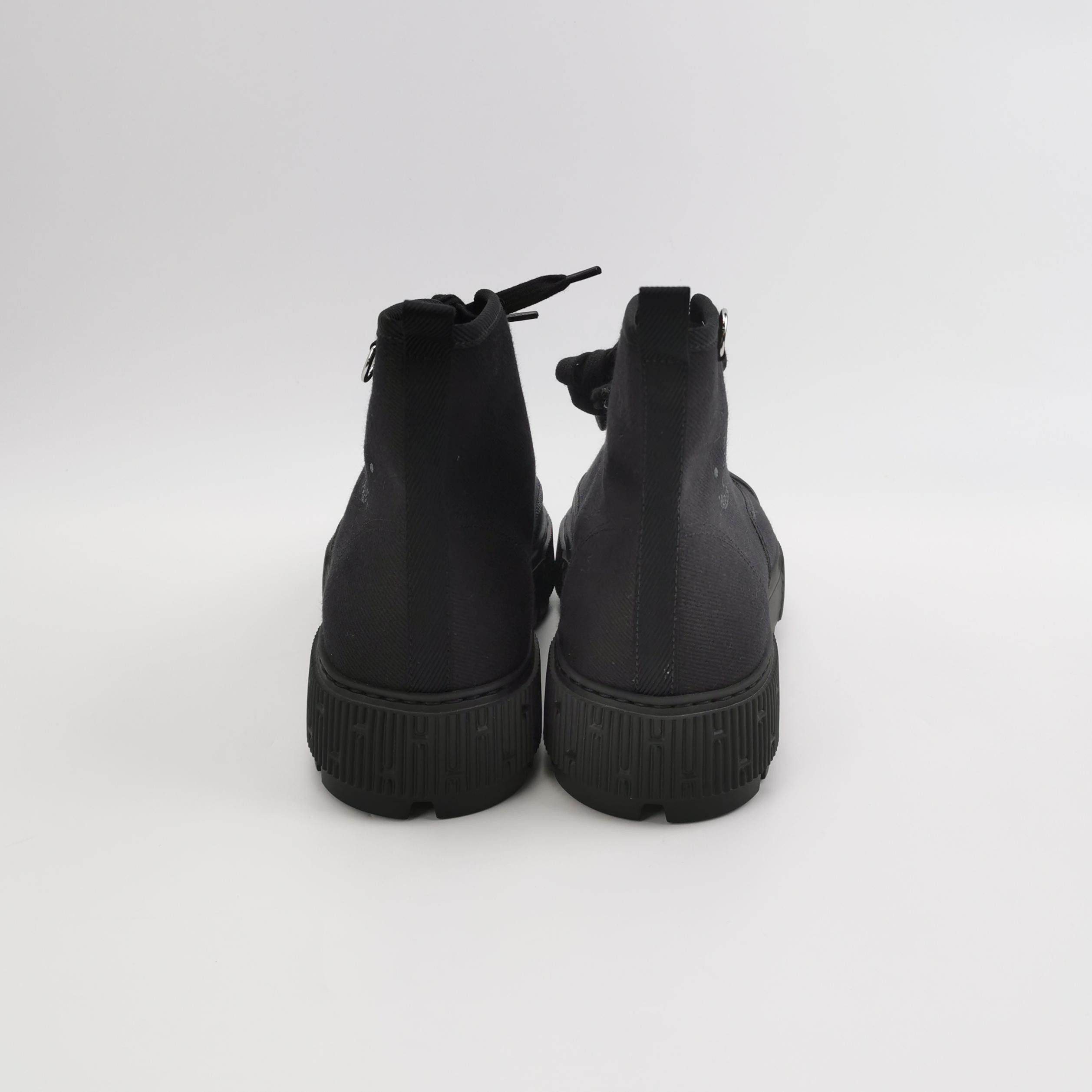 Hermes Hermes Men 8.5 Lowtop Sneakers Size US 8.5 / EU 41-42 - 5 Thumbnail