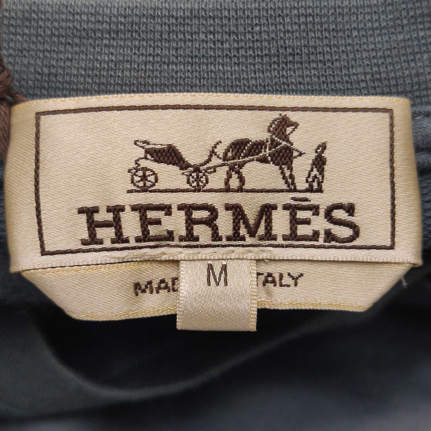 Hermes Hermes Men m Short Sleeve Shirts Size US M / EU 48-50 / 2 - 5 Thumbnail