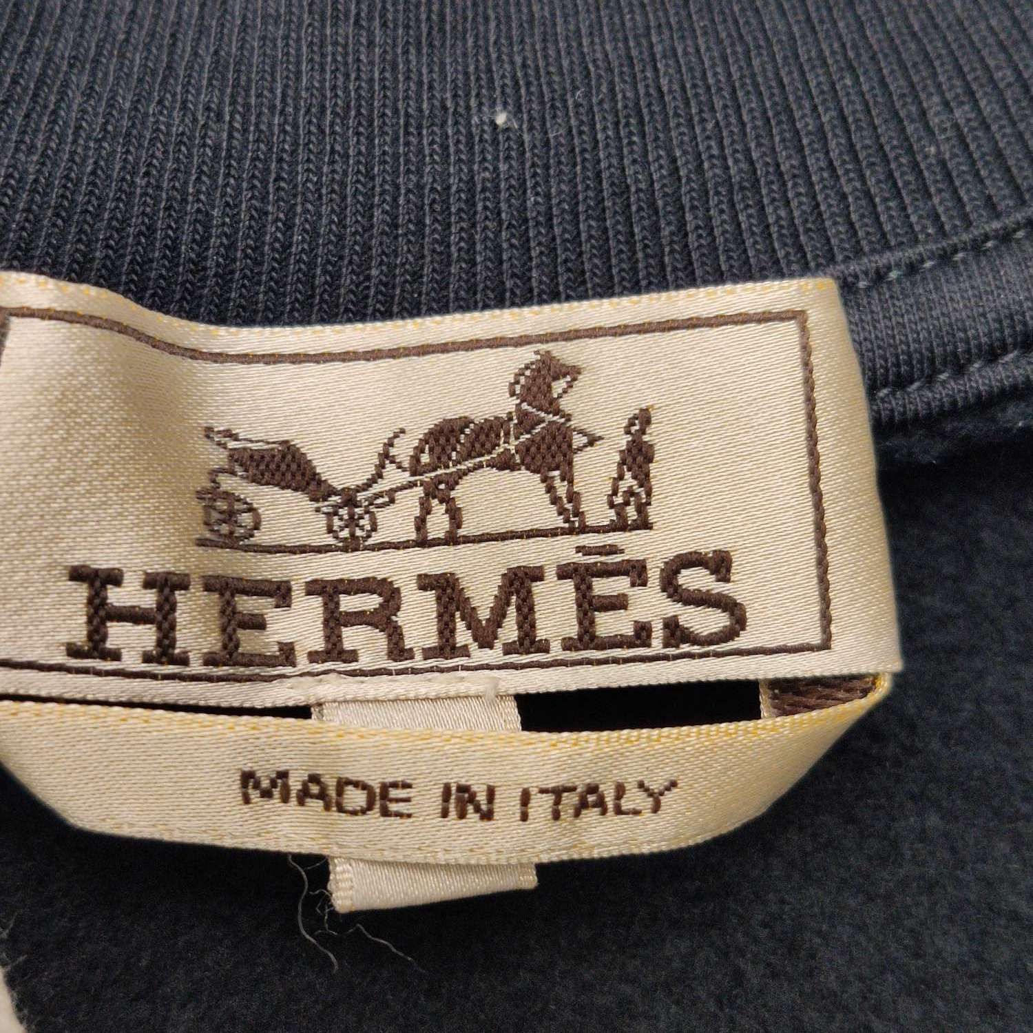 Hermes Hermes Men l Sweatshirts Hoodies Size US L / EU 52-54 / 3 - 5 Thumbnail