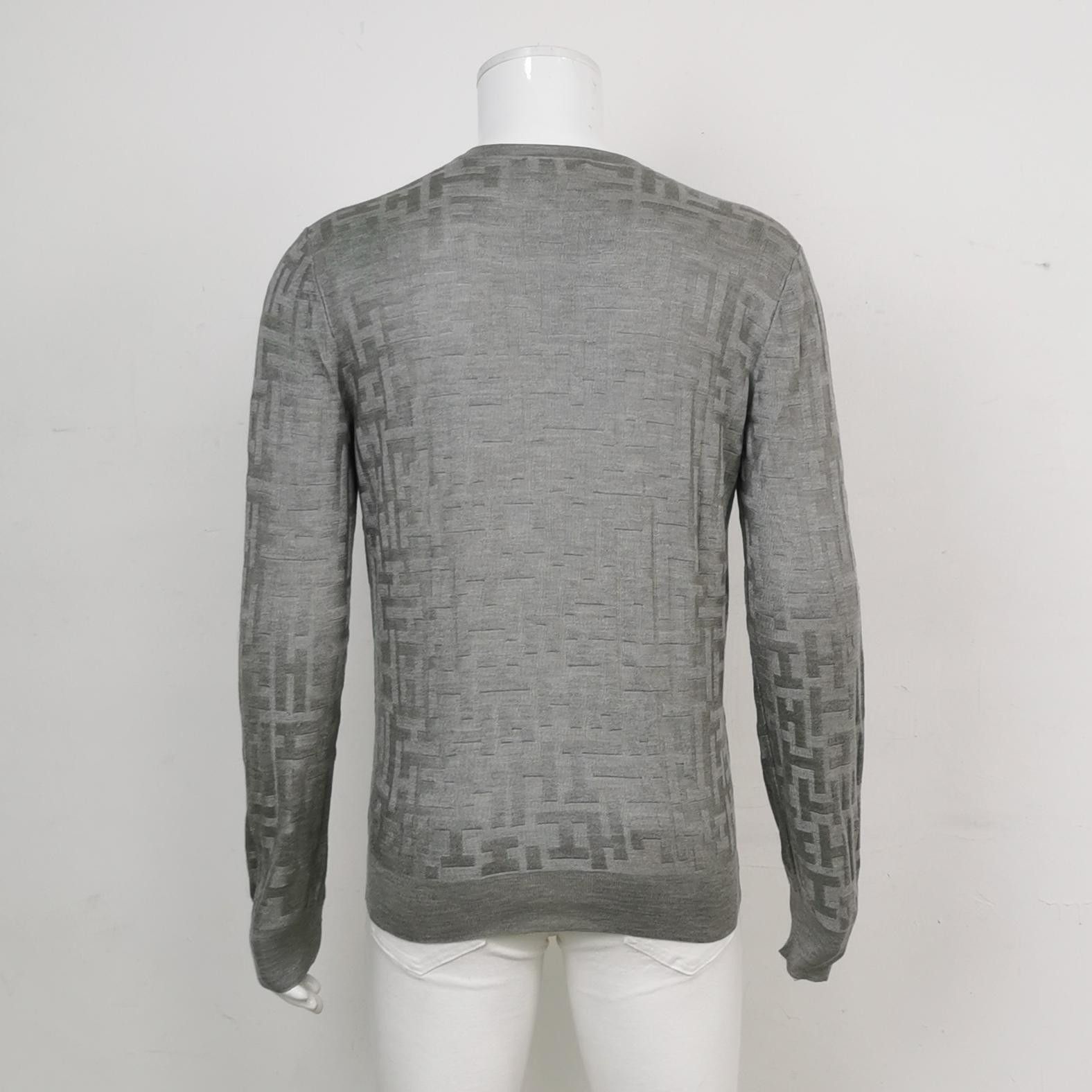 Hermes Hermes Men l Sweaters Knitwear Size US L / EU 52-54 / 3 - 2 Thumbnail