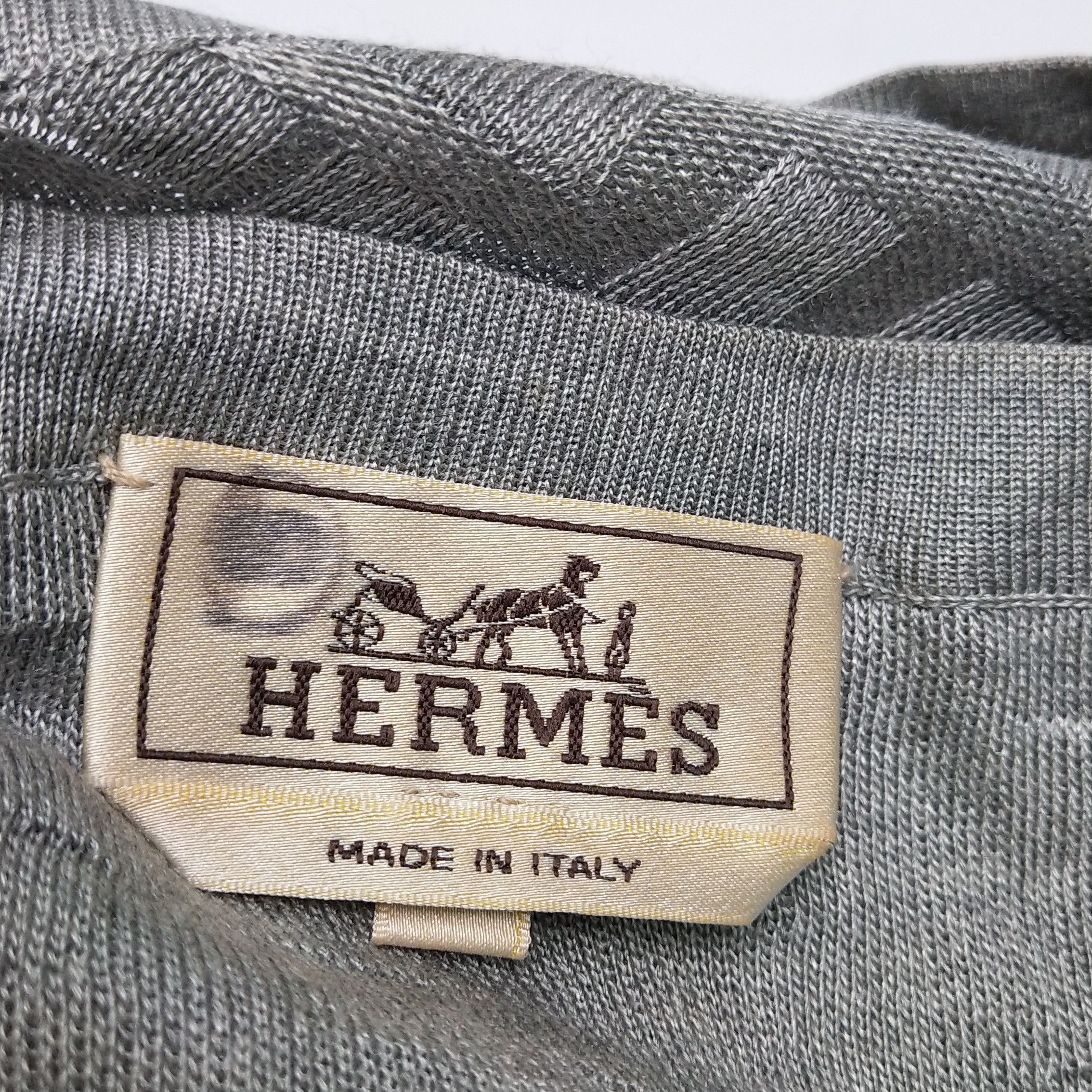 Hermes Hermes Men l Sweaters Knitwear Size US L / EU 52-54 / 3 - 8 Thumbnail