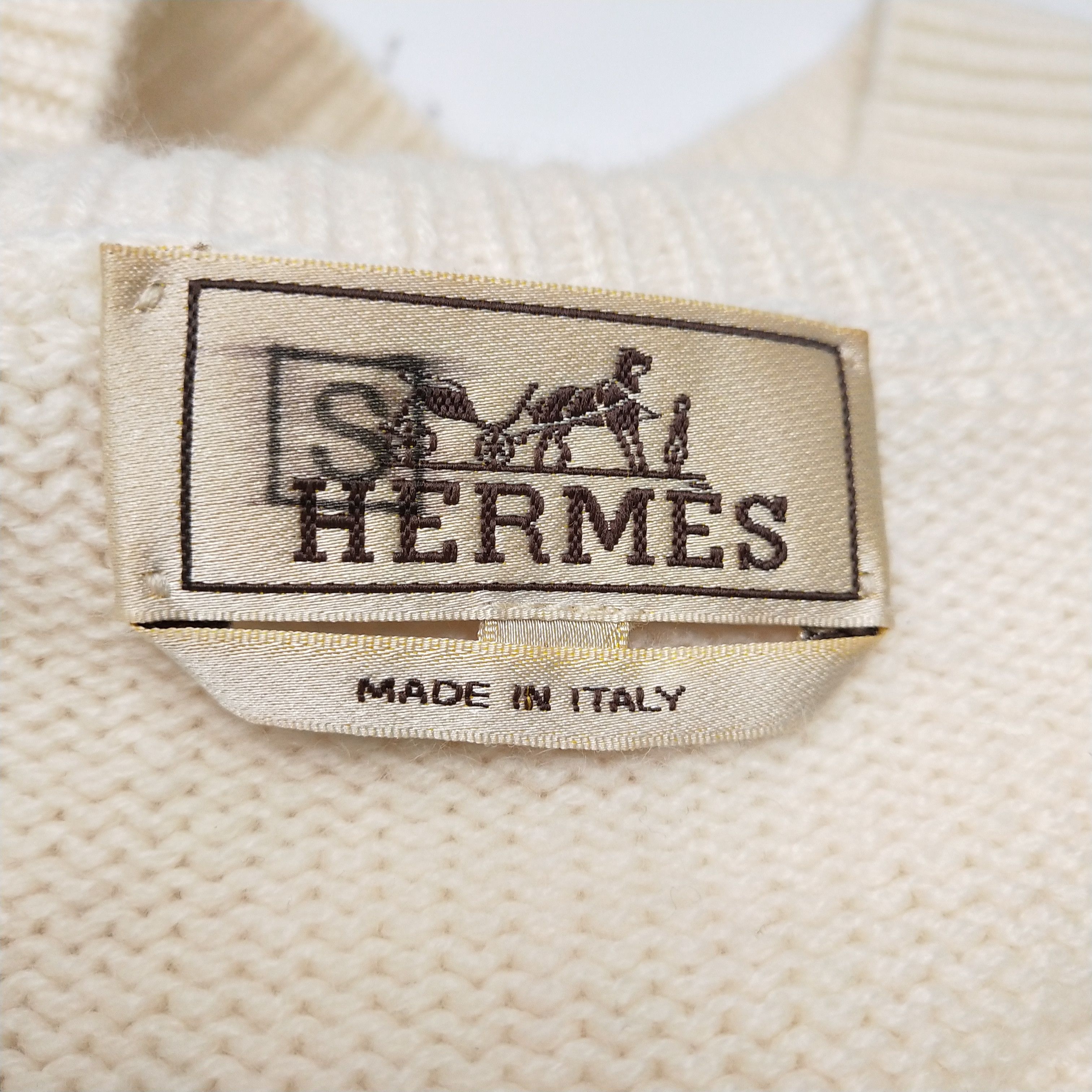 Hermes Hermes Men l Sweaters Knitwear Size US L / EU 52-54 / 3 - 3 Thumbnail