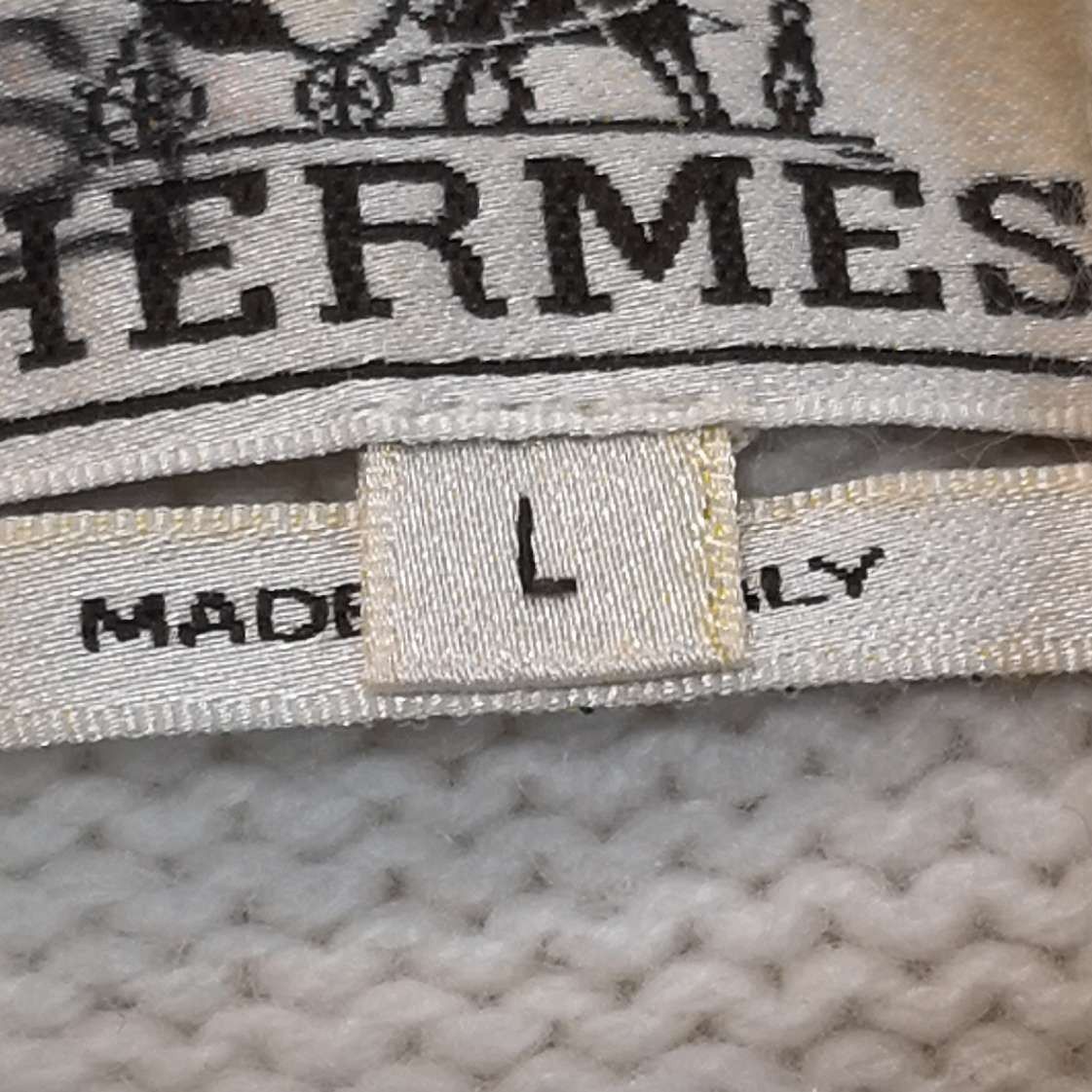 Hermes Hermes Men l Sweaters Knitwear Size US L / EU 52-54 / 3 - 4 Thumbnail