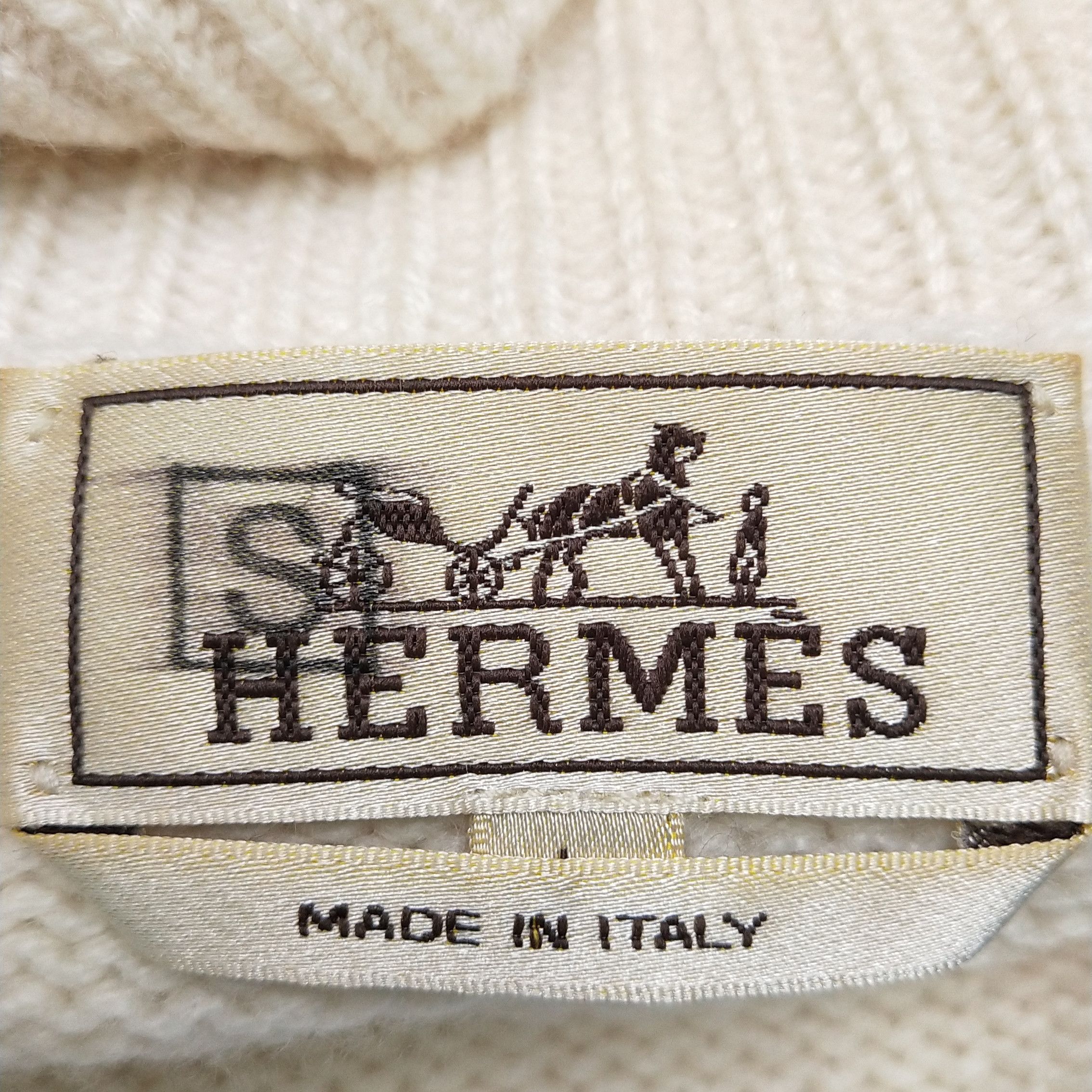 Hermes Hermes Men l Sweaters Knitwear Size US L / EU 52-54 / 3 - 6 Thumbnail