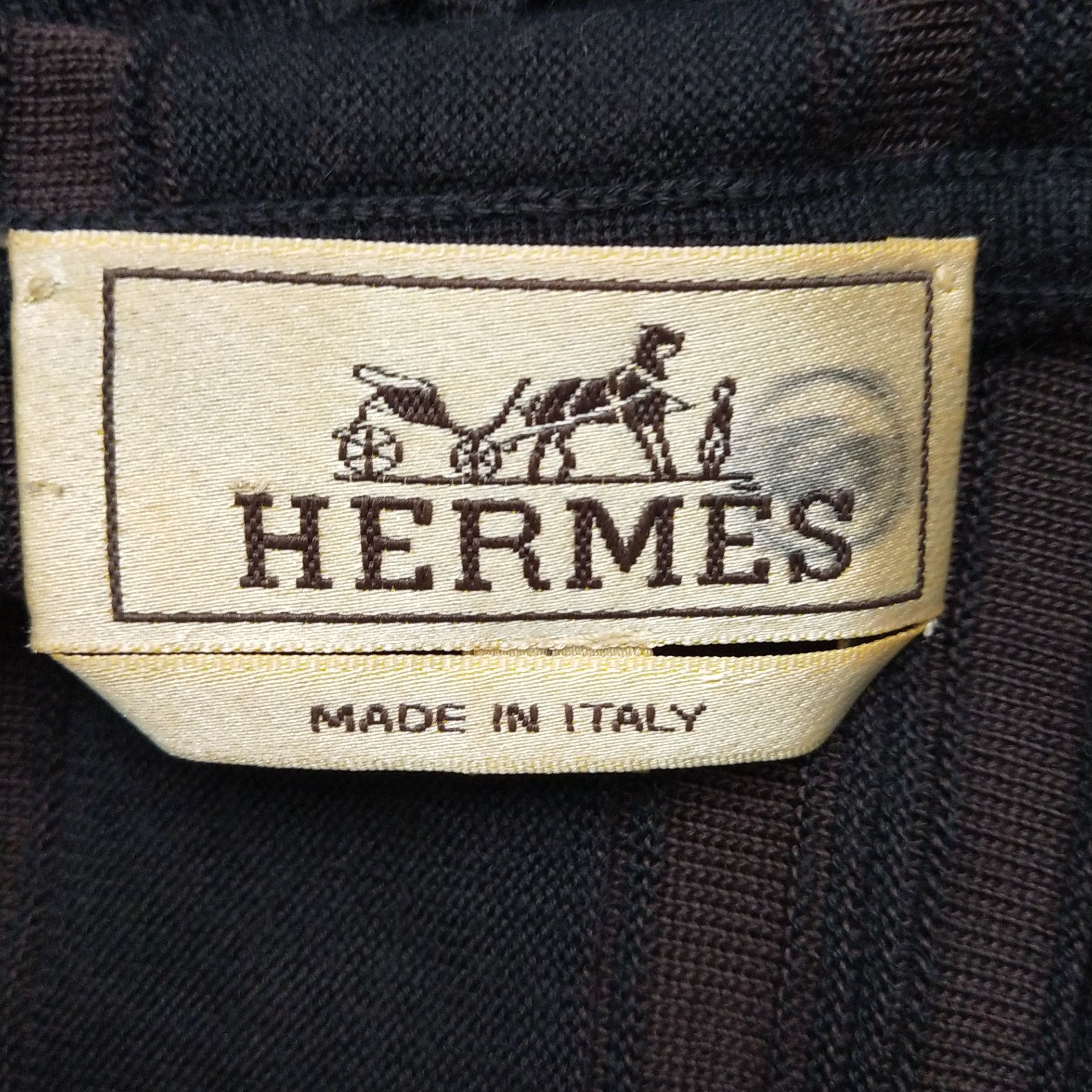 Hermes Hermes Men l Sweaters Knitwear Size US L / EU 52-54 / 3 - 6 Thumbnail