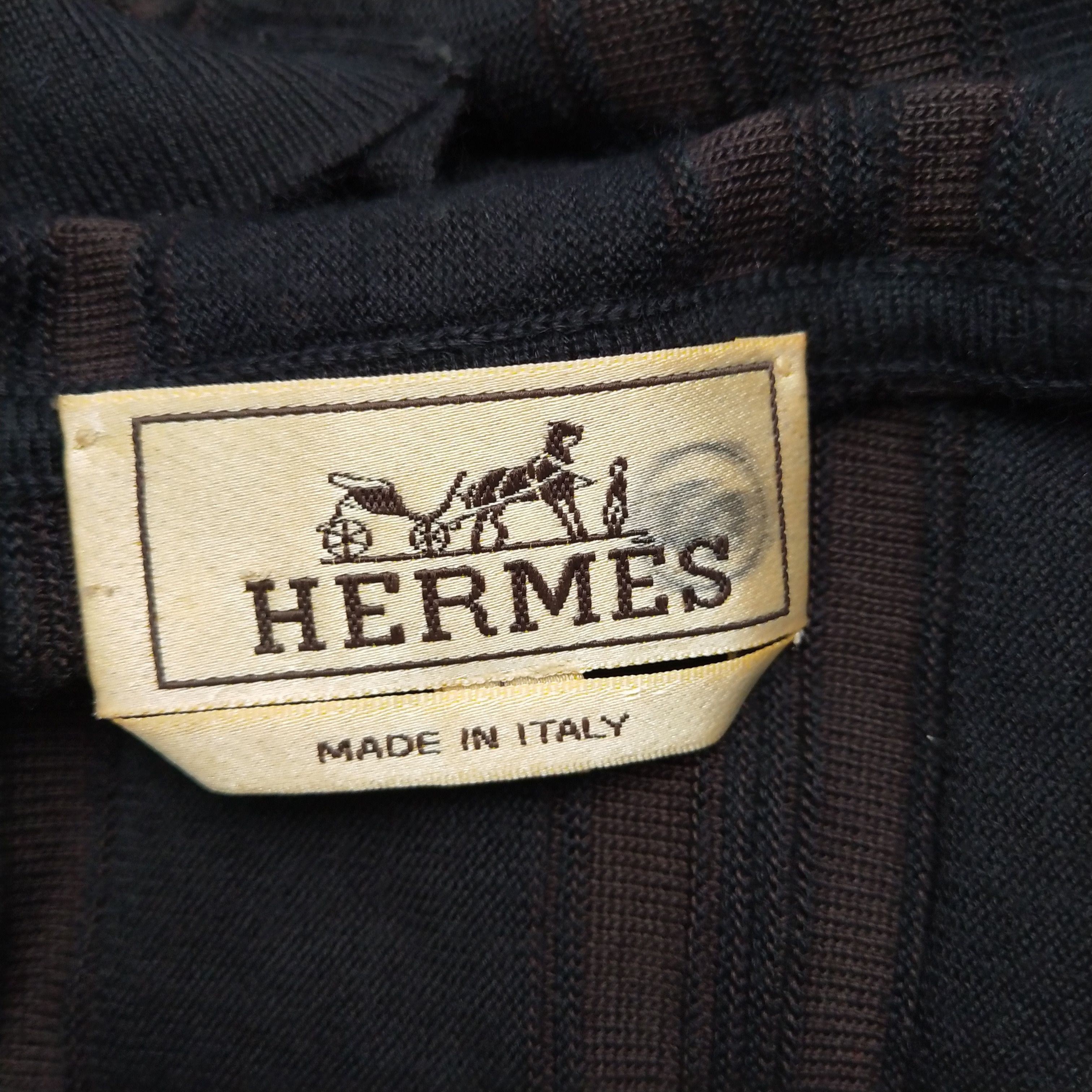 Hermes Hermes Men l Sweaters Knitwear Size US L / EU 52-54 / 3 - 3 Thumbnail