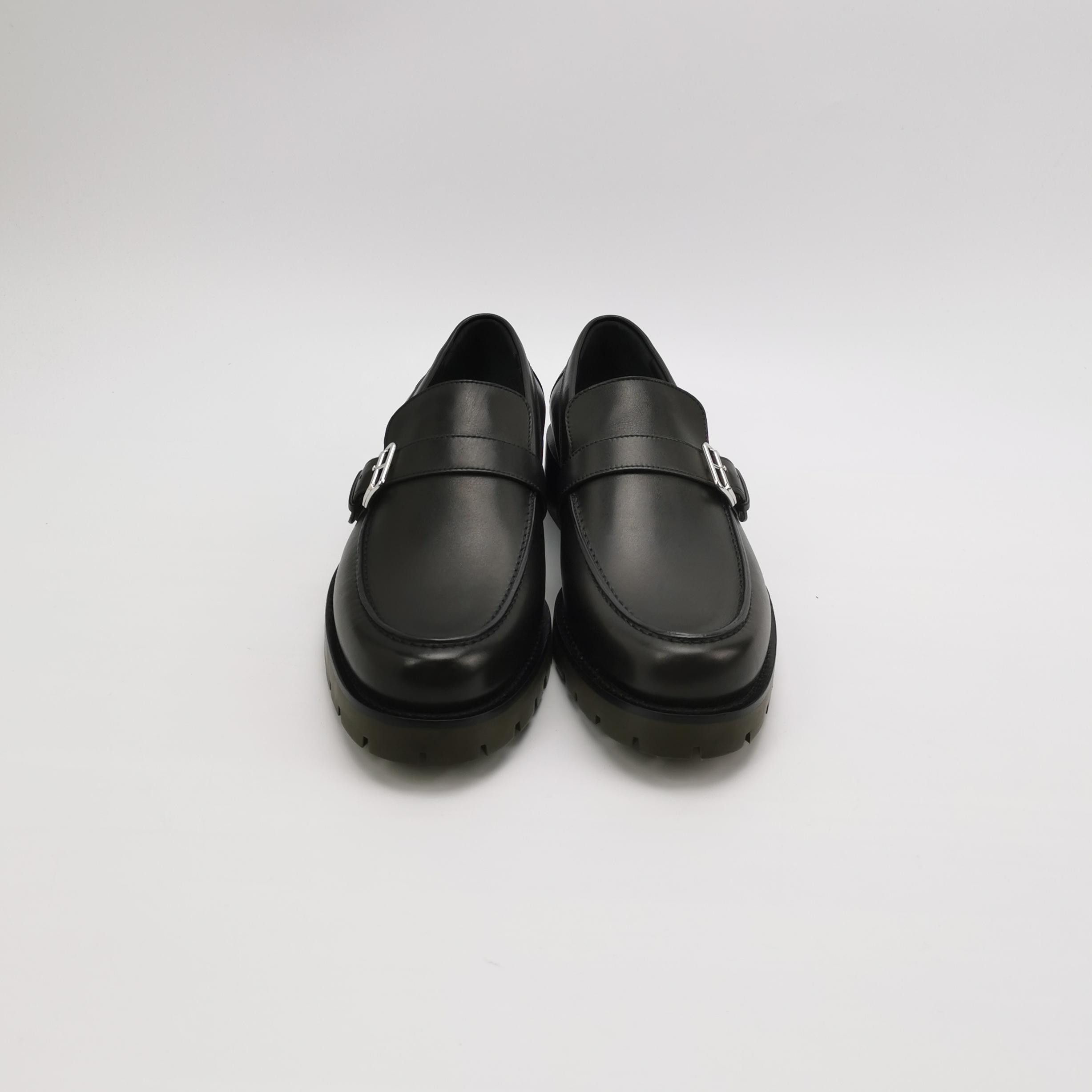 Hermes Hermes Men 8 Leather Size US 8 / EU 41 - 3 Thumbnail