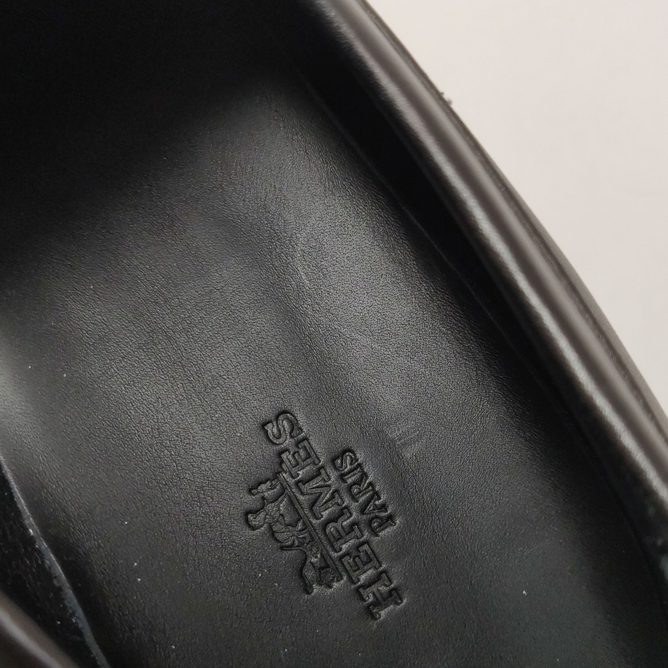 Hermes Hermes Men 8 Leather Size US 8 / EU 41 - 7 Thumbnail