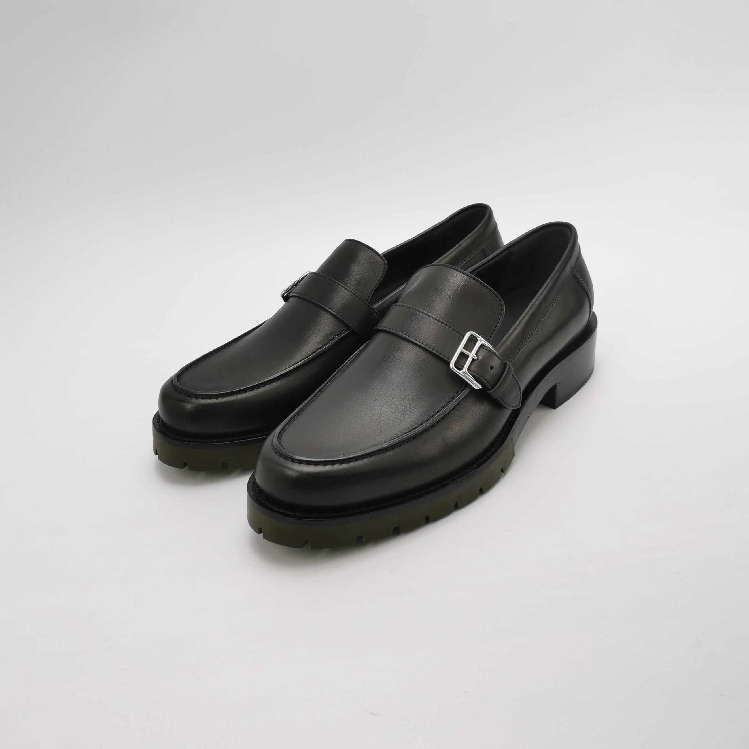 Hermes Hermes Men 8 Leather Size US 8 / EU 41 - 2 Thumbnail