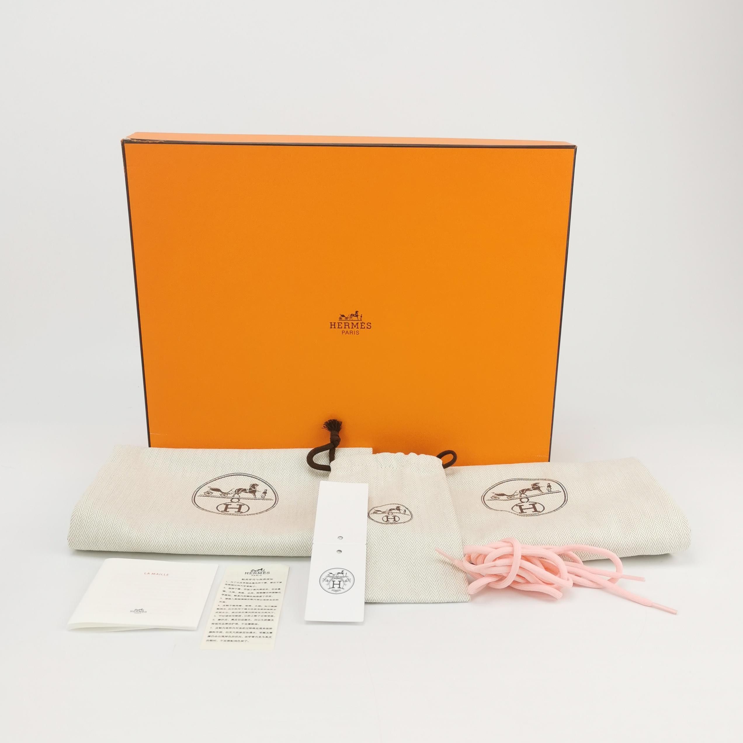 Hermes Hermes Men 8 Lowtop Sneakers Size US 8 / EU 41 - 6 Thumbnail