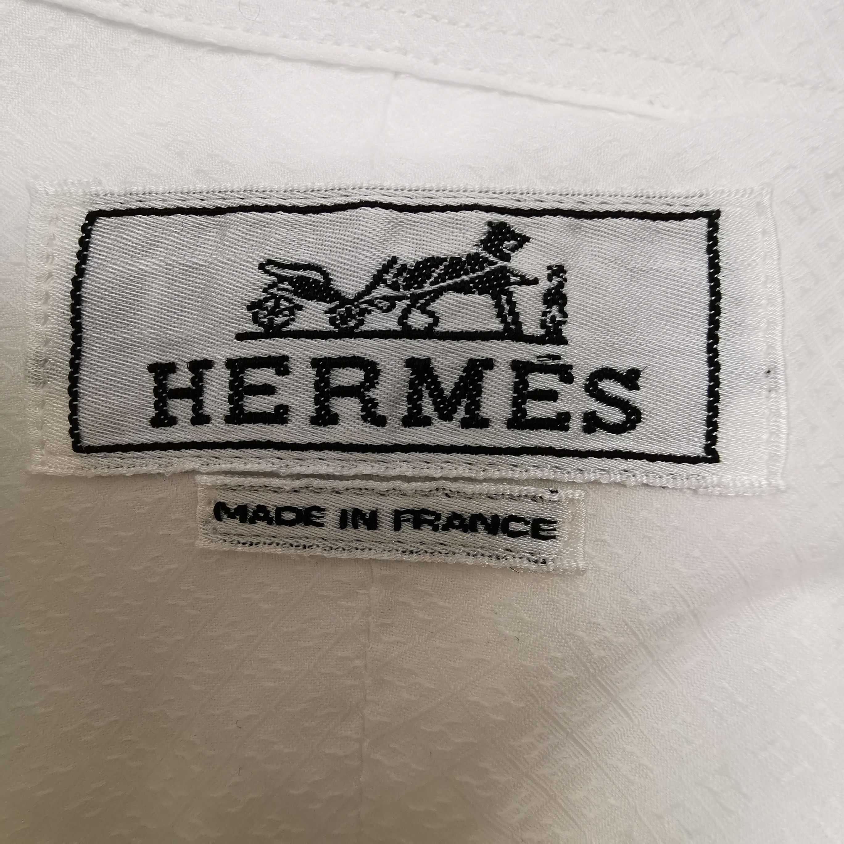 Hermes Hermes Men xxl Button Ups Size US XXL / EU 58 / 5 - 4 Thumbnail