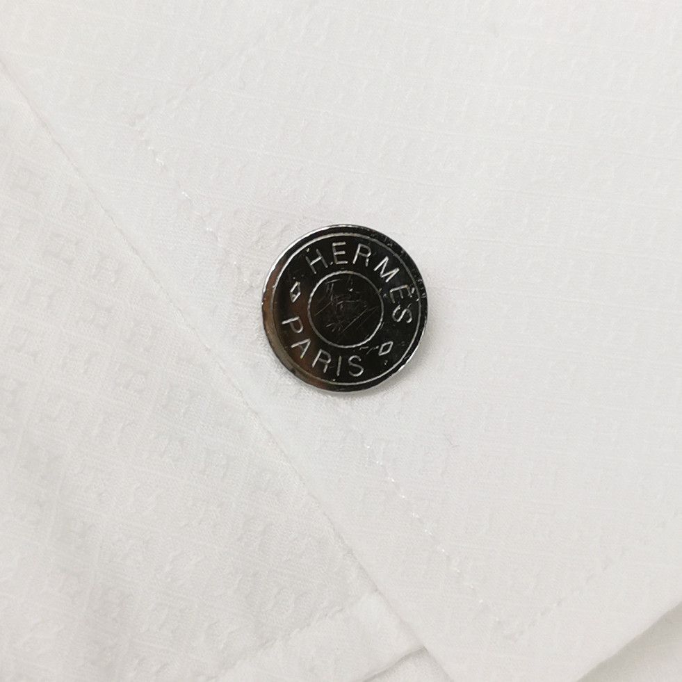 Hermes Hermes Men xxl Button Ups Size US XXL / EU 58 / 5 - 3 Thumbnail