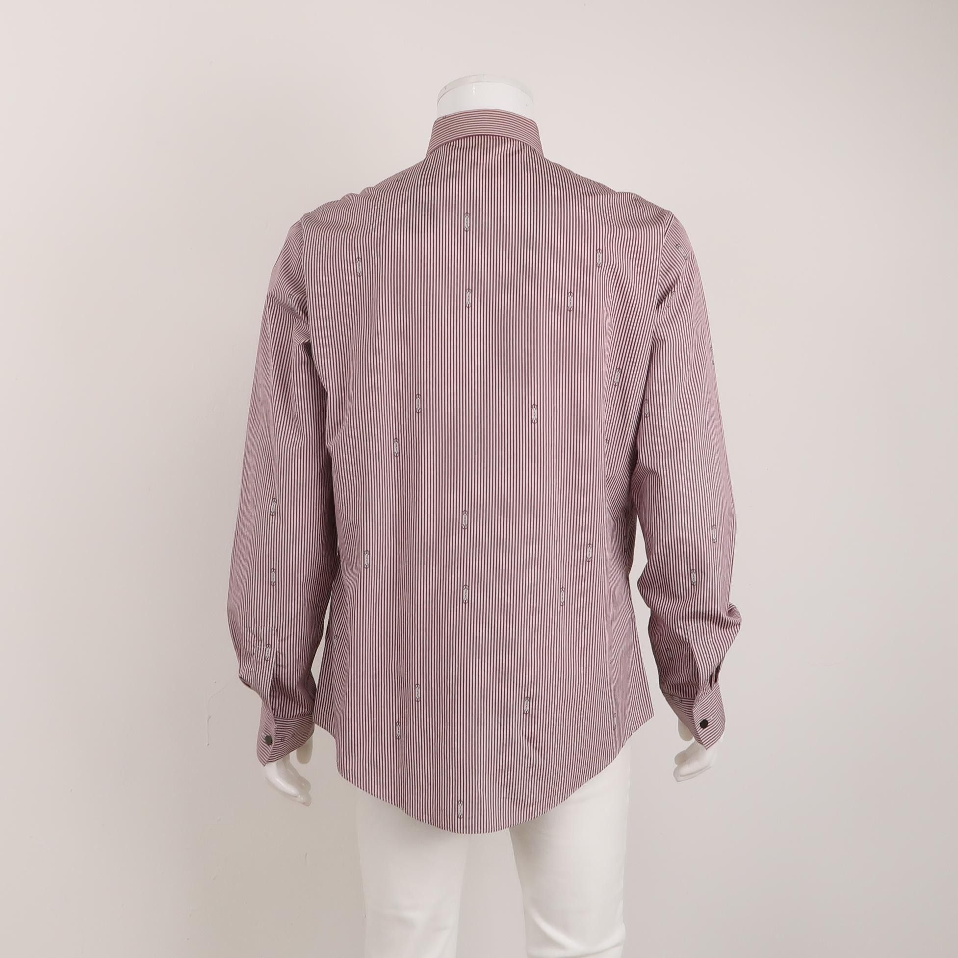 Hermes Hermes Men xxl Button Ups Size US XXL / EU 58 / 5 - 2 Thumbnail