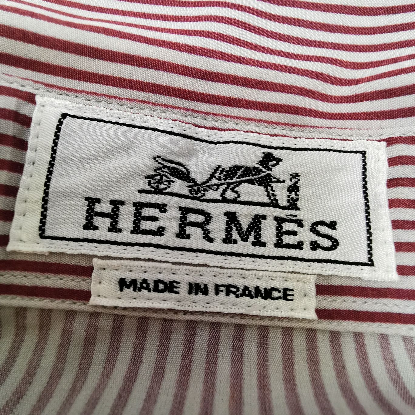 Hermes Hermes Men xxl Button Ups Size US XXL / EU 58 / 5 - 4 Thumbnail