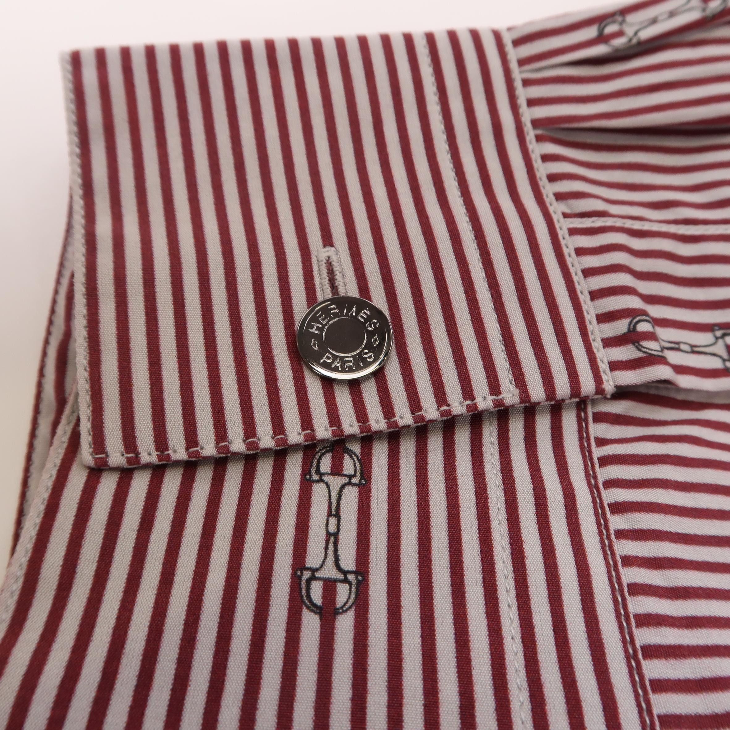 Hermes Hermes Men xxl Button Ups Size US XXL / EU 58 / 5 - 3 Thumbnail