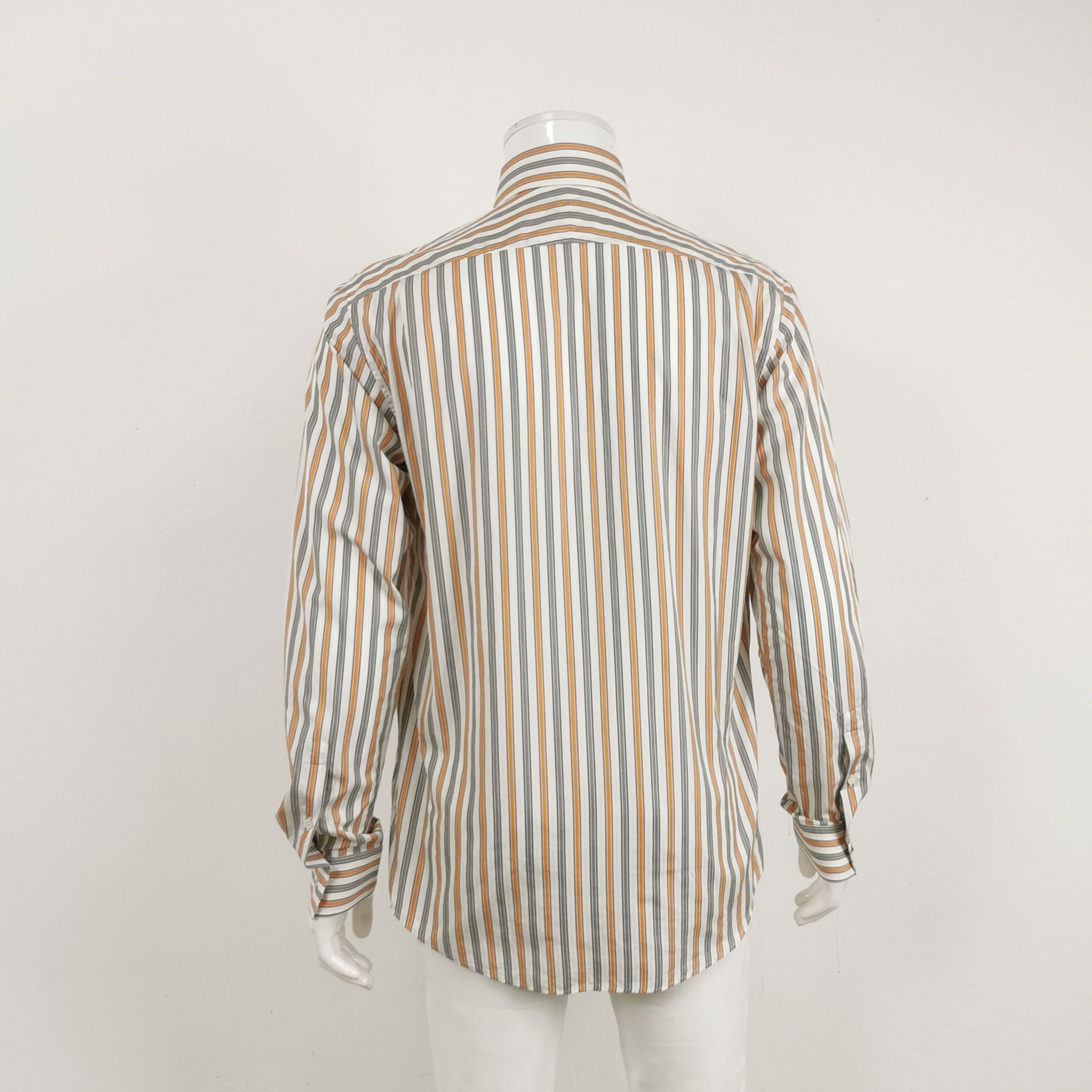 Hermes Hermes Men xl Button Ups Size US XL / EU 56 / 4 - 2 Thumbnail