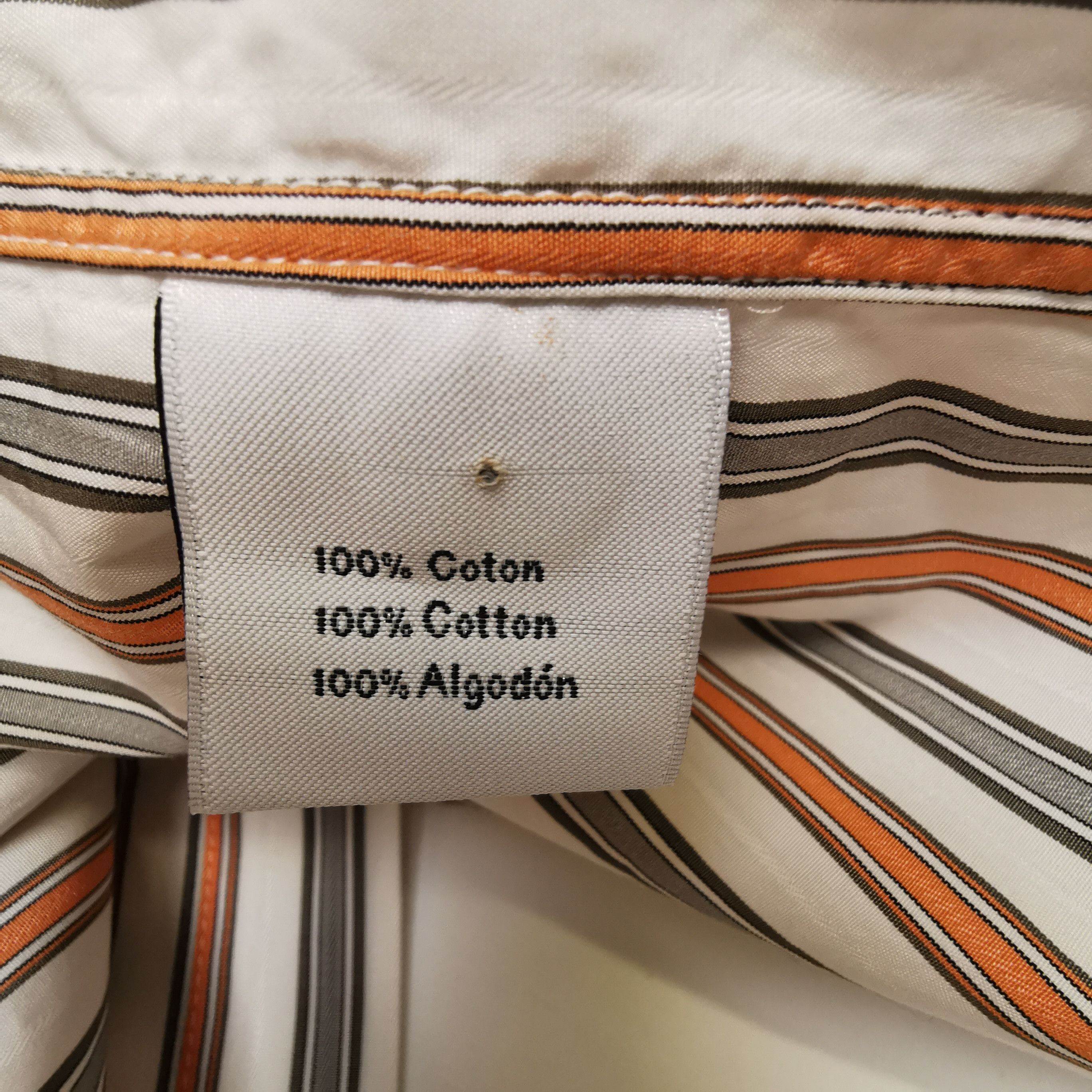 Hermes Hermes Men xl Button Ups Size US XL / EU 56 / 4 - 6 Thumbnail