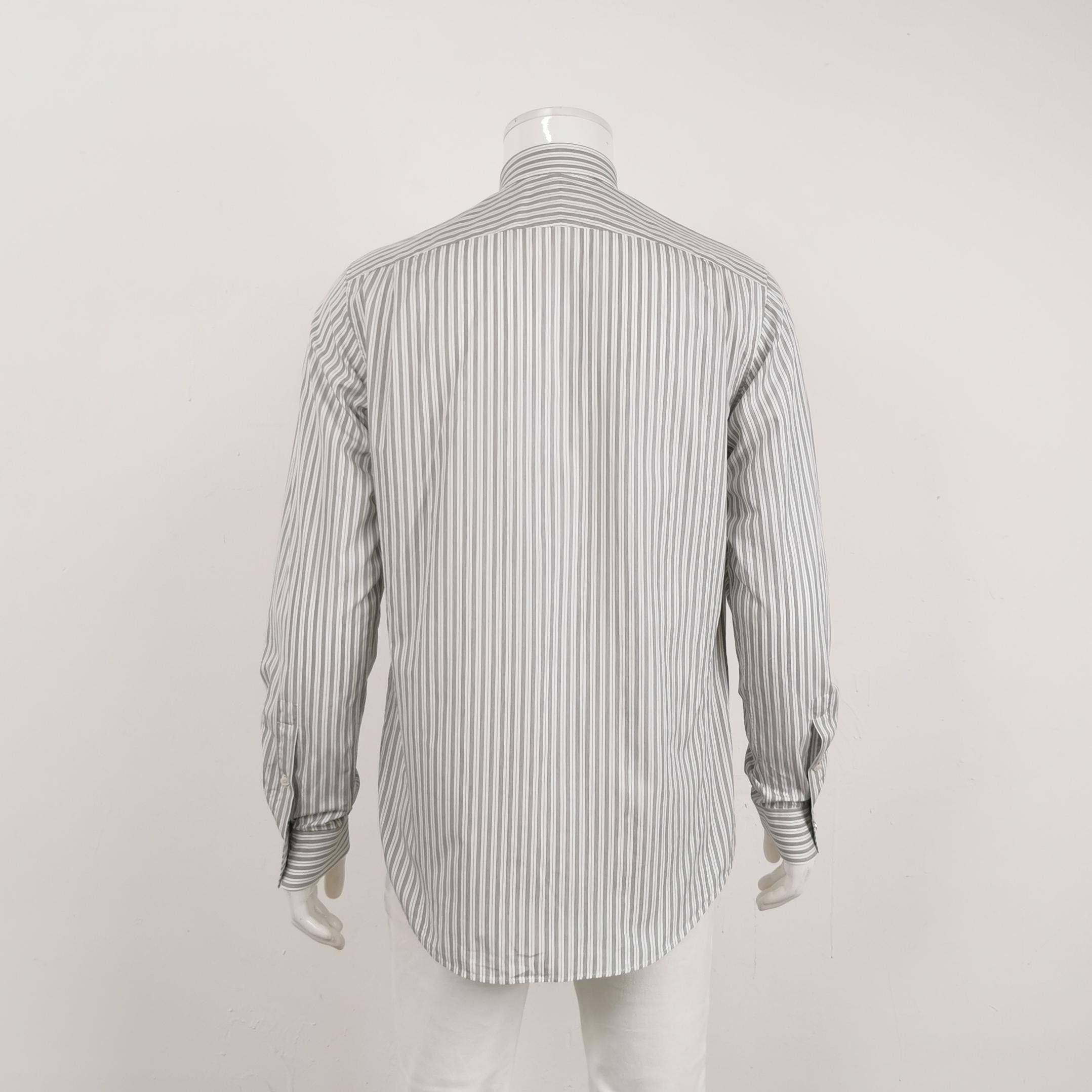 Hermes Hermes Men xl Button Ups Size US XL / EU 56 / 4 - 2 Thumbnail