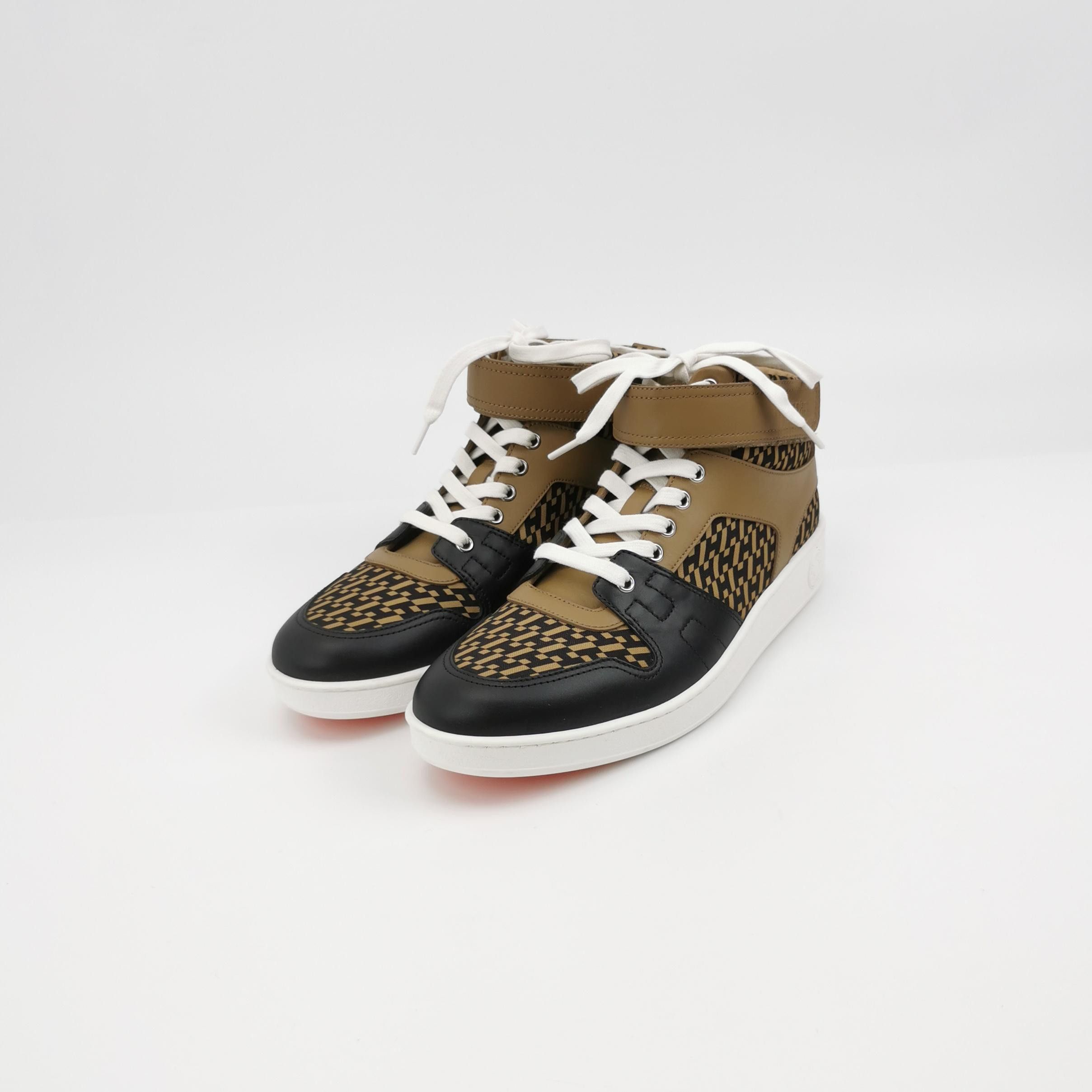 Hermes Hermes Men 9 Lowtop Sneakers Size US 9 / EU 42 - 2 Thumbnail