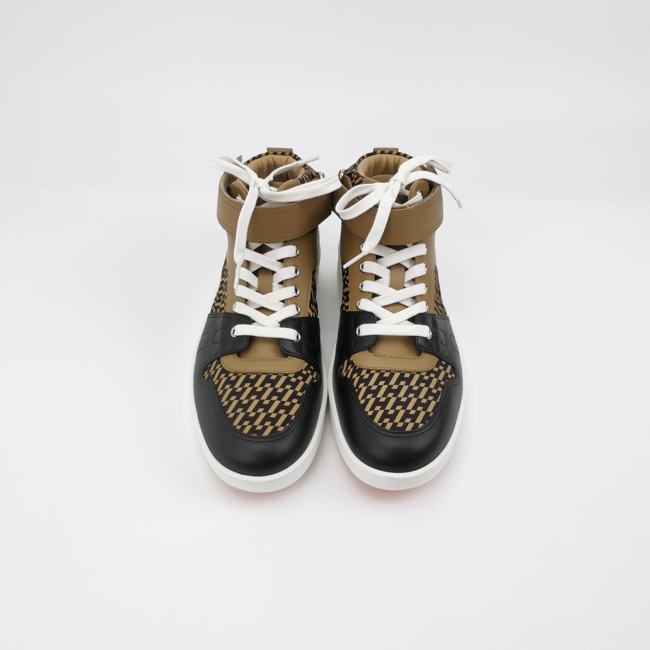 Hermes Hermes Men 9 Lowtop Sneakers Size US 9 / EU 42 - 3 Thumbnail