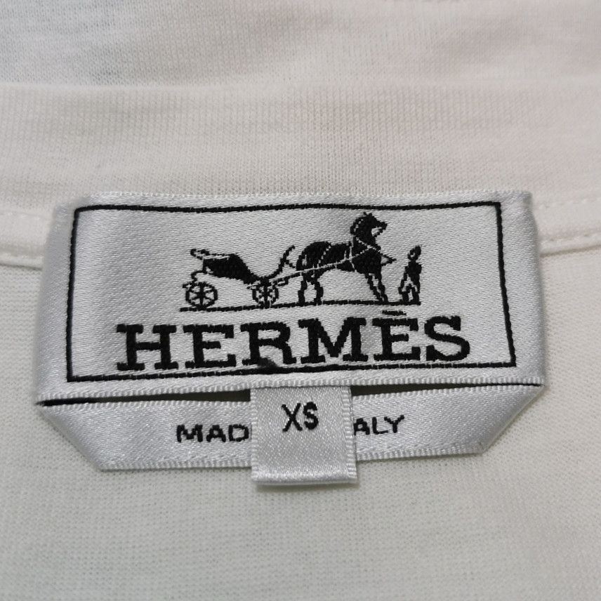 Hermes Hermes Men xs Short Sleeve Shirts Size US XS / EU 42 / 0 - 4 Thumbnail