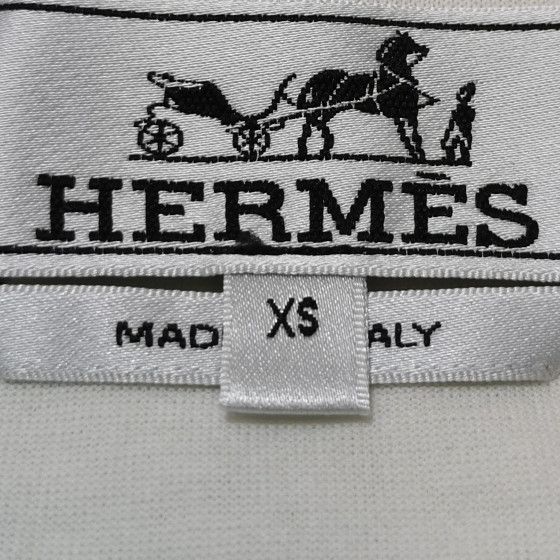 Hermes Hermes Men xs Short Sleeve Shirts Size US XS / EU 42 / 0 - 5 Thumbnail
