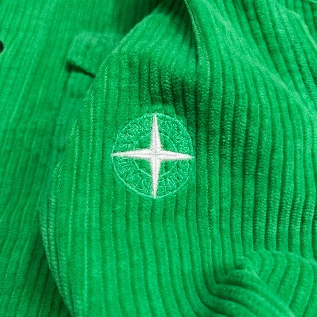 Stone Island Stone Island Corduroy Button Up Shirt XL Size US XL / EU 56 / 4 - 4 Thumbnail