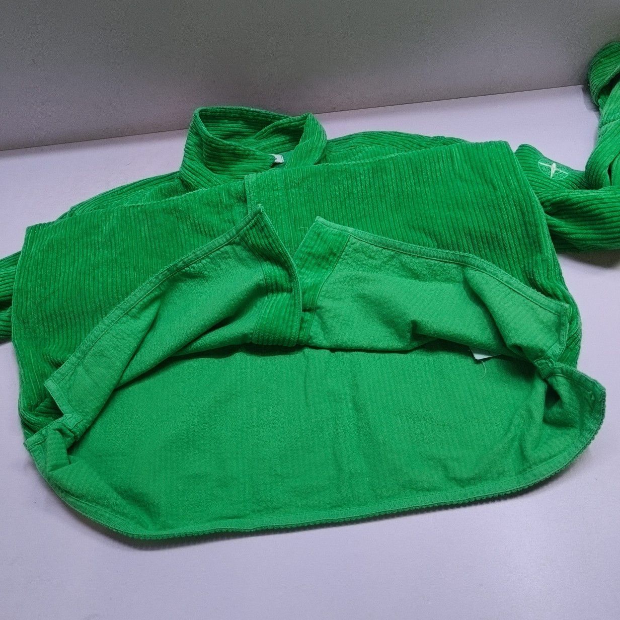 Stone Island Stone Island Corduroy Button Up Shirt XL Size US XL / EU 56 / 4 - 11 Thumbnail