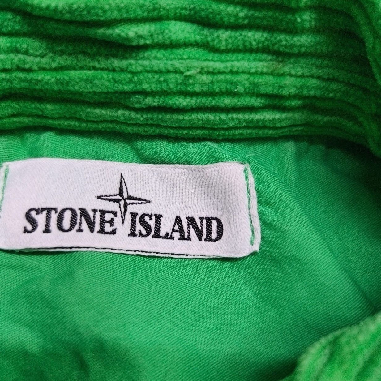 Stone Island Stone Island Corduroy Button Up Shirt XL Size US XL / EU 56 / 4 - 3 Thumbnail