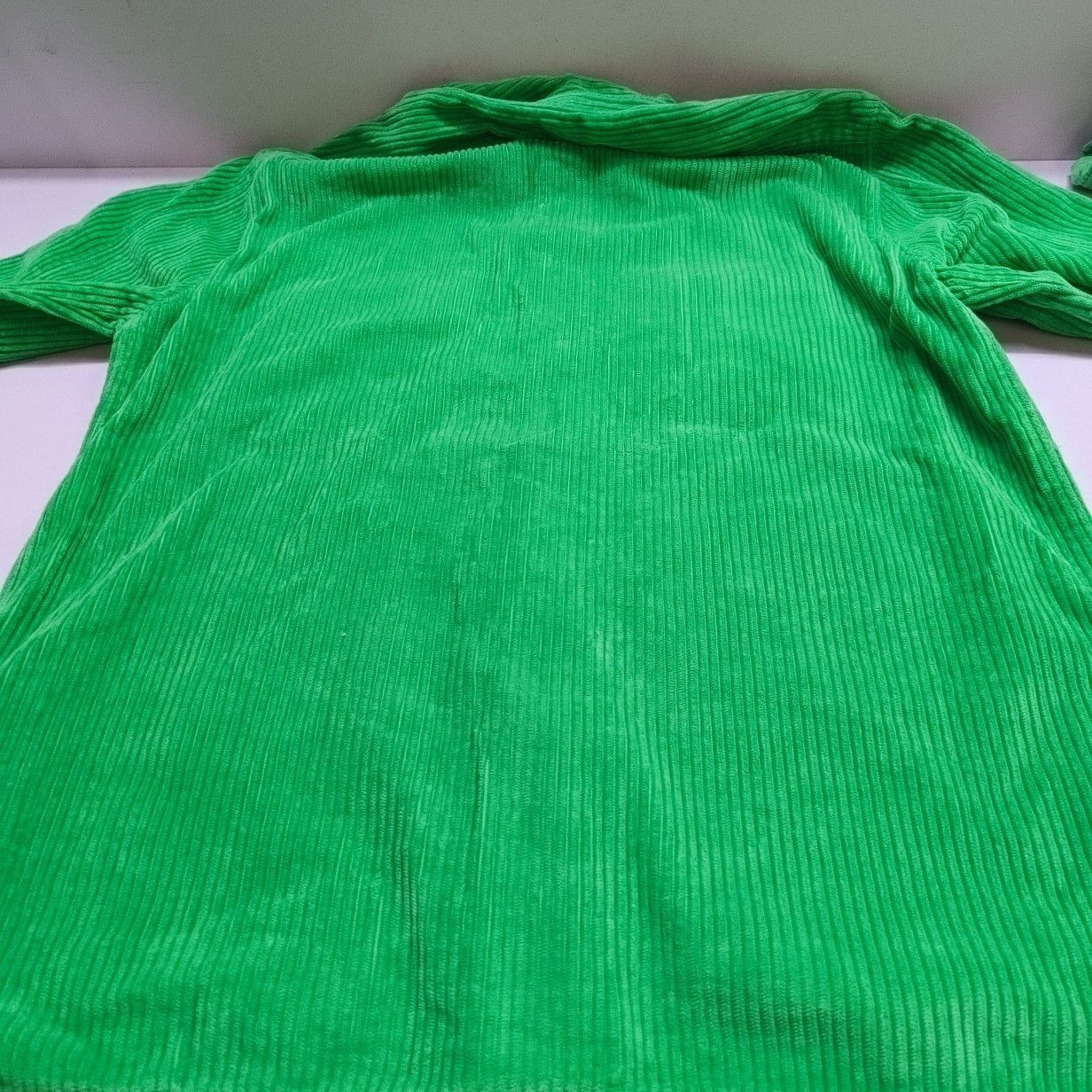 Stone Island Stone Island Corduroy Button Up Shirt XL Size US XL / EU 56 / 4 - 14 Thumbnail