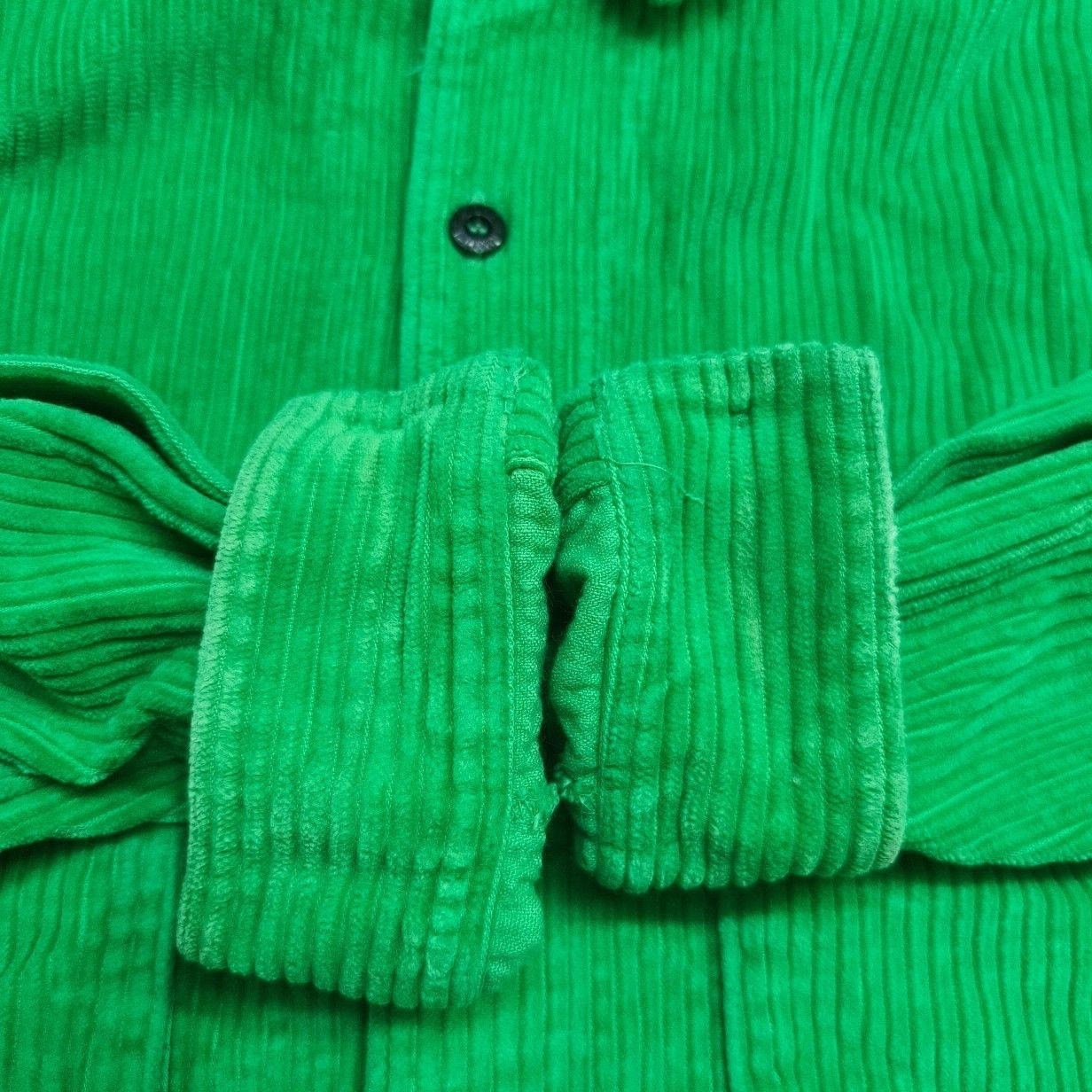 Stone Island Stone Island Corduroy Button Up Shirt XL Size US XL / EU 56 / 4 - 9 Thumbnail