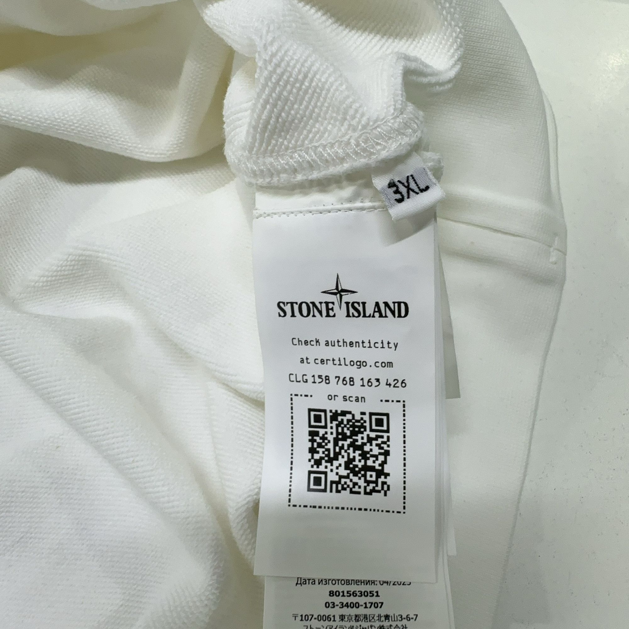 Stone Island Stone Island Compass Patch Crewneck Sweatshirt Size XXXL Size US XXL / EU 58 / 5 - 5 Thumbnail