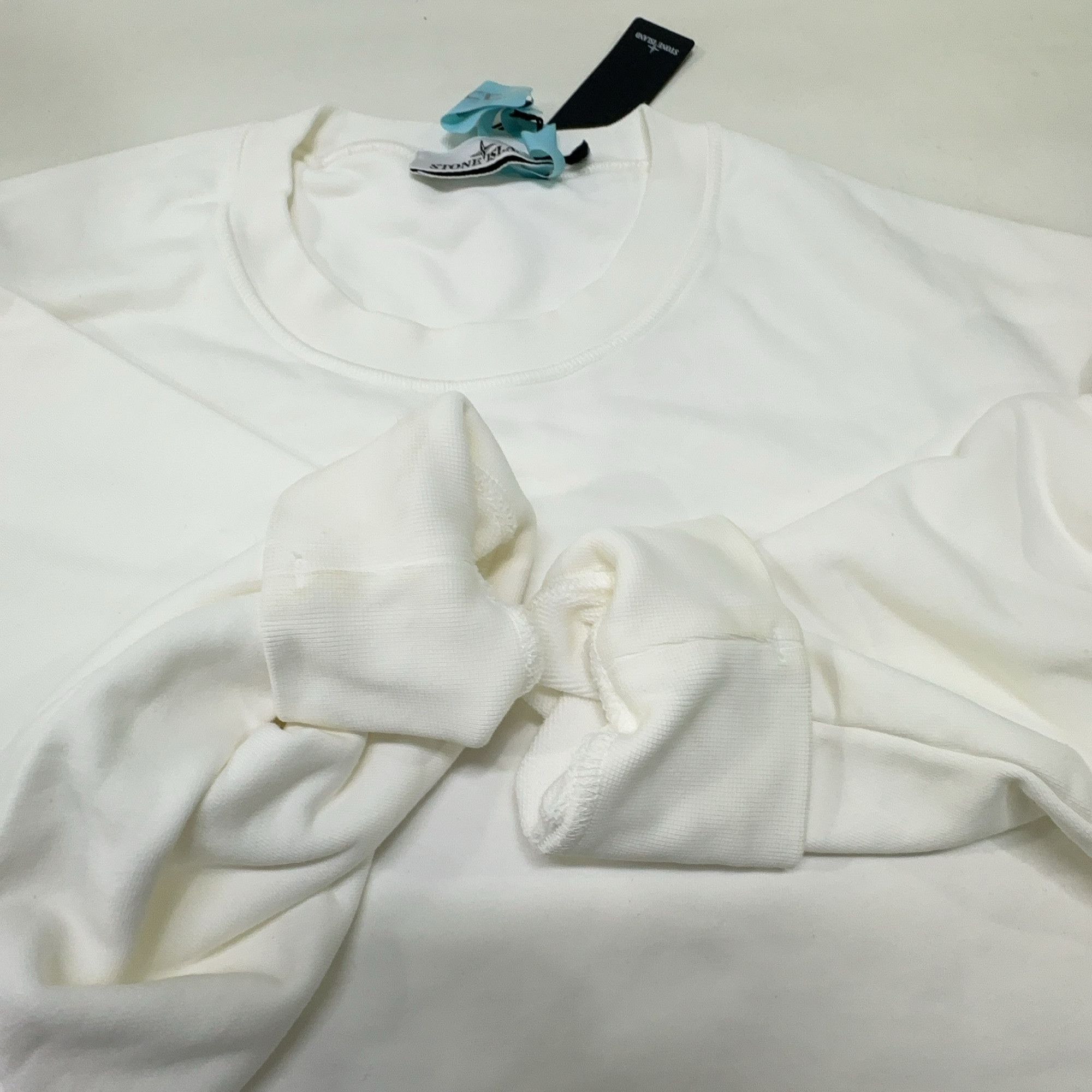 Stone Island Stone Island Compass Patch Crewneck Sweatshirt Size XXXL Size US XXL / EU 58 / 5 - 10 Thumbnail