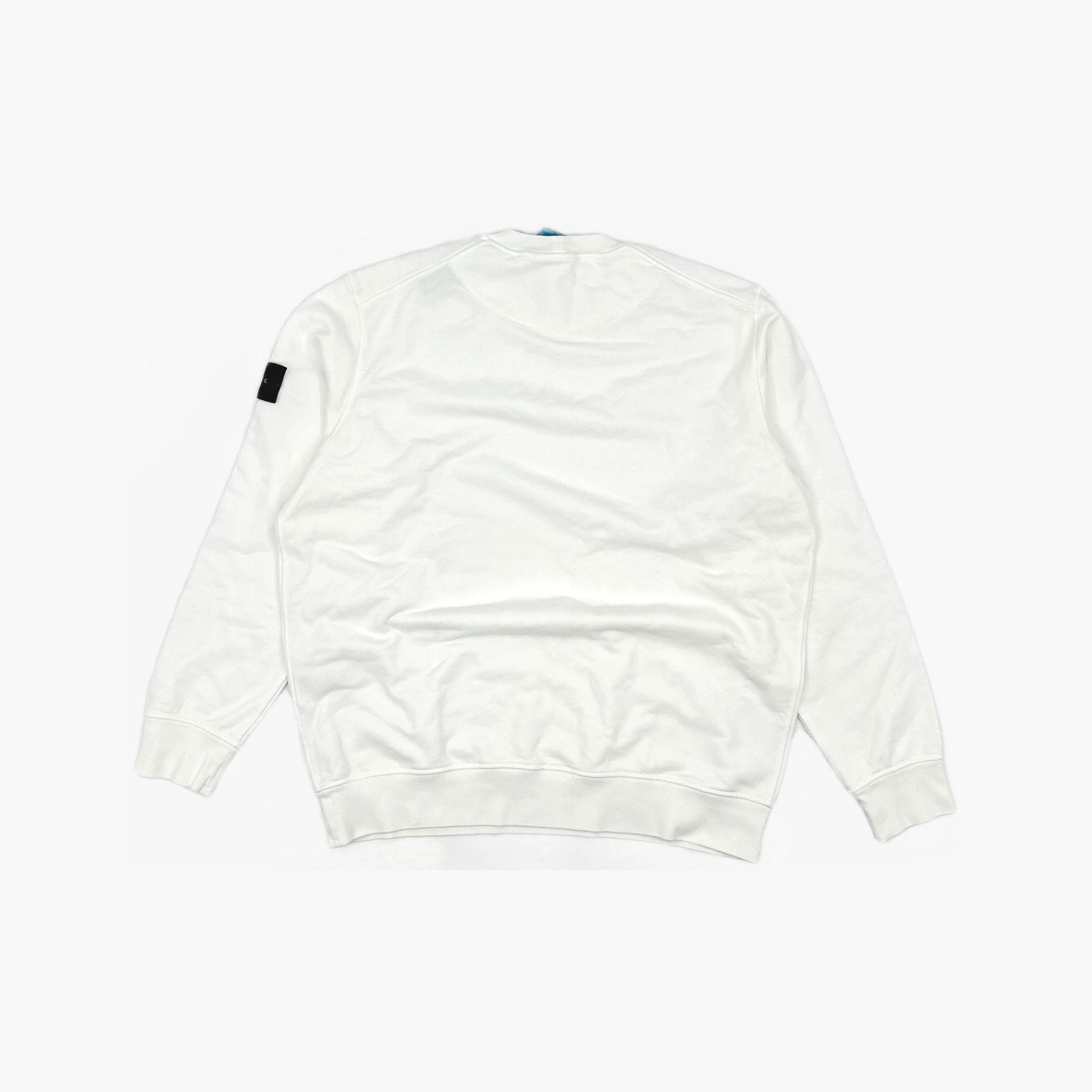 Stone Island Stone Island Compass Patch Crewneck Sweatshirt Size XXXL Size US XXL / EU 58 / 5 - 2 Thumbnail