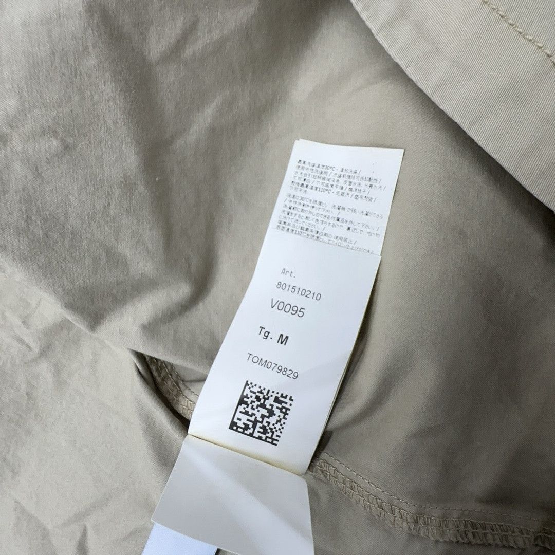 Stone Island Stone Island Supima Cotton Overshirt Size M Size US M / EU 48-50 / 2 - 3 Thumbnail