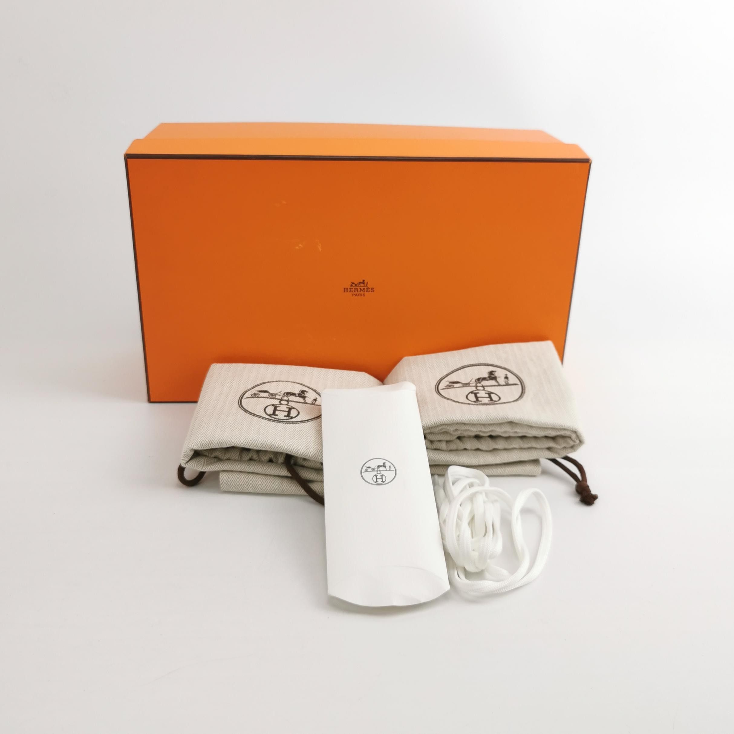 Hermes Hermes Men 7.5 Lowtop Sneakers Size US 7.5 / EU 40-41 - 6 Thumbnail