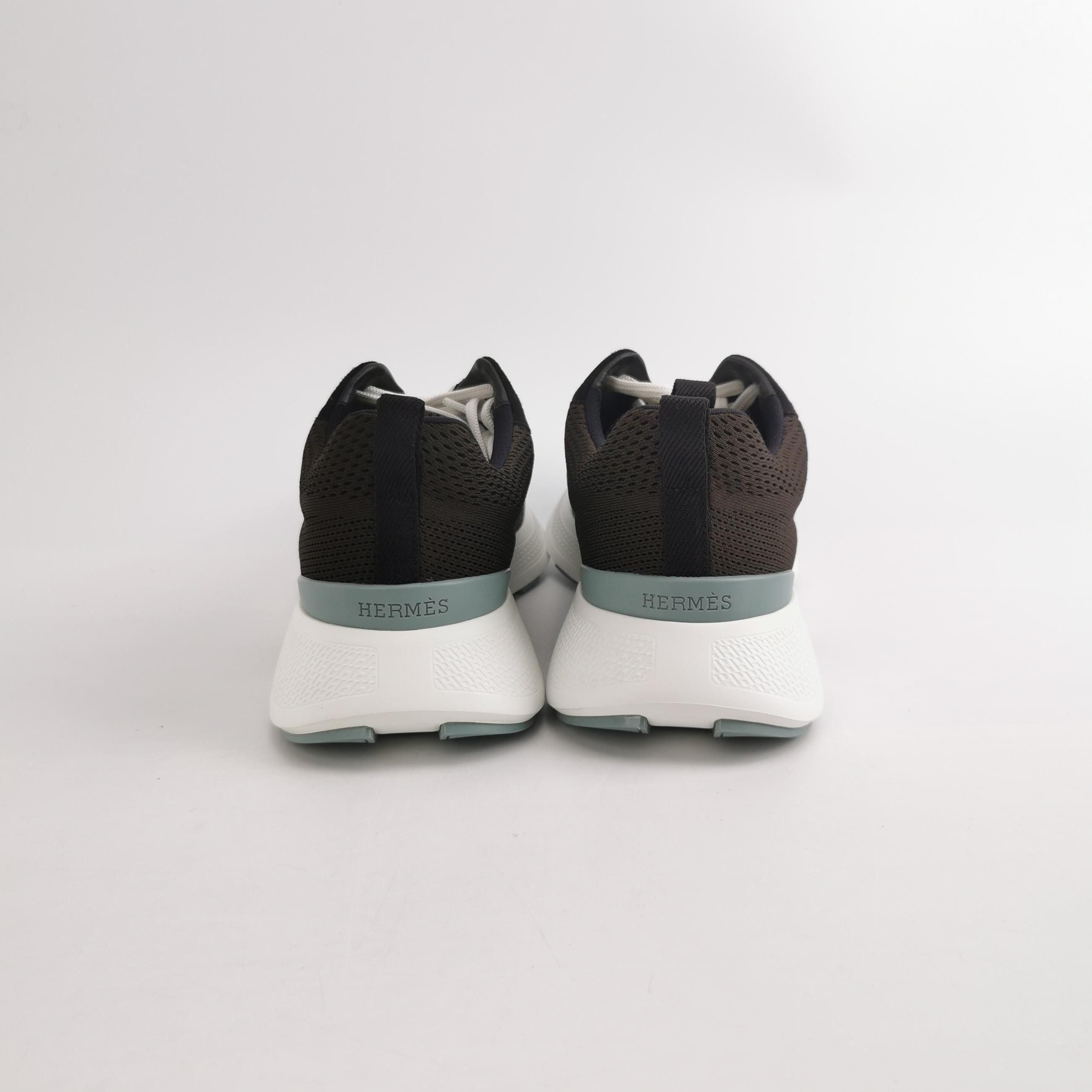 Hermes Hermes Men 7.5 Lowtop Sneakers Size US 7.5 / EU 40-41 - 4 Thumbnail