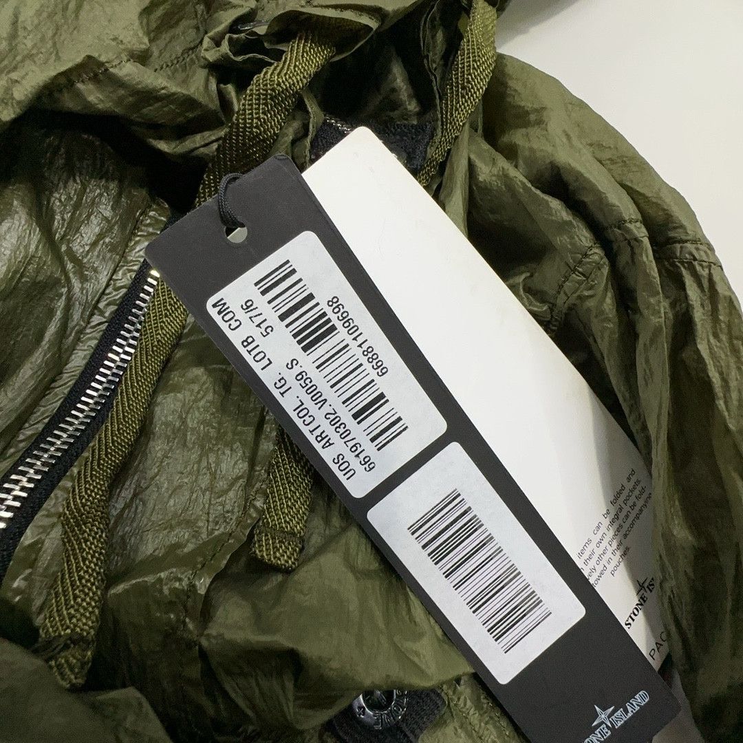 Stone Island Stone Island Hooded Nylon Parka Size S Size US S / EU 44-46 / 1 - 3 Thumbnail