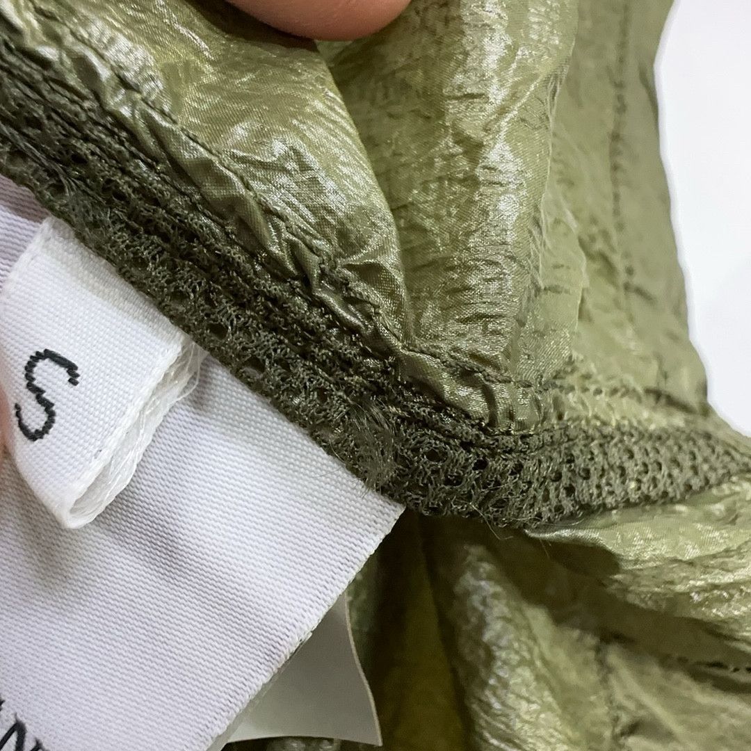 Stone Island Stone Island Hooded Nylon Parka Size S Size US S / EU 44-46 / 1 - 5 Thumbnail