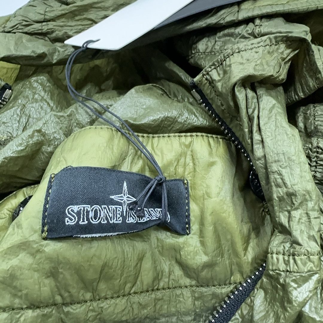Stone Island Stone Island Hooded Nylon Parka Size S Size US S / EU 44-46 / 1 - 4 Thumbnail