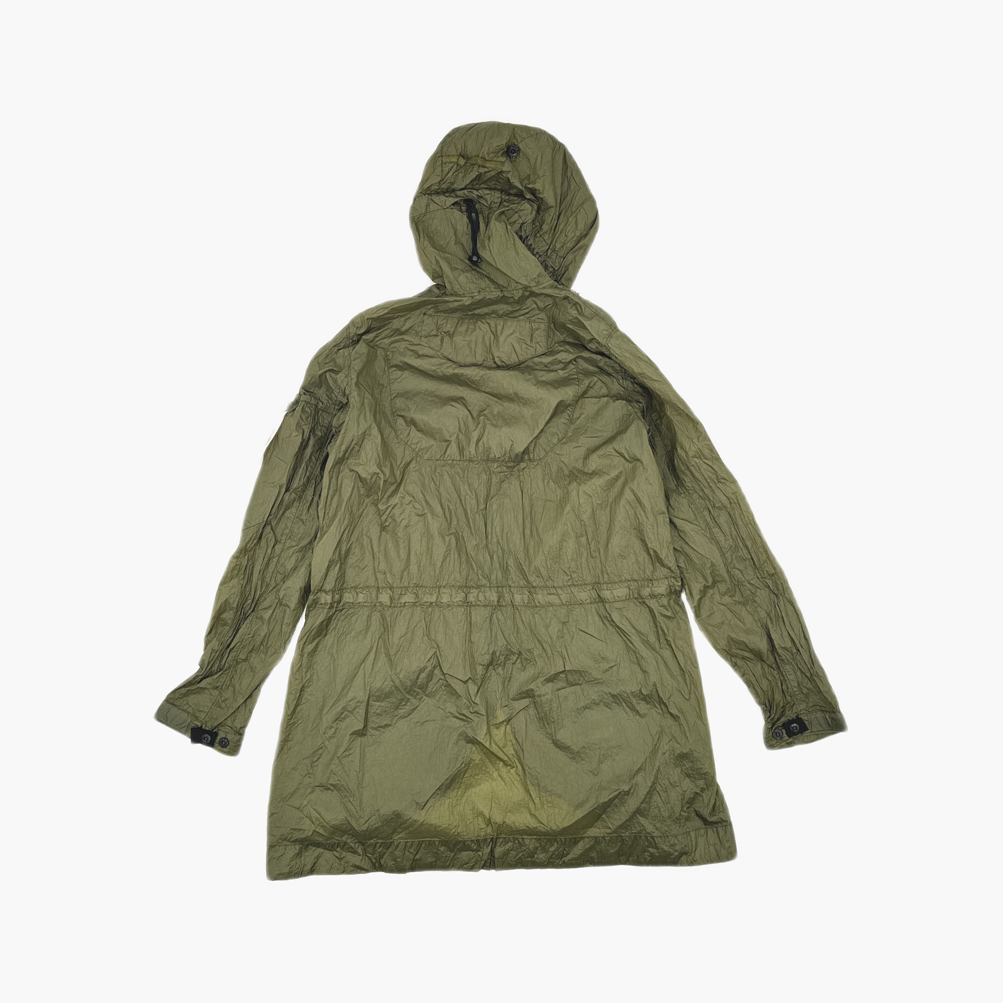 Stone Island Stone Island Hooded Nylon Parka Size S Size US S / EU 44-46 / 1 - 2 Thumbnail