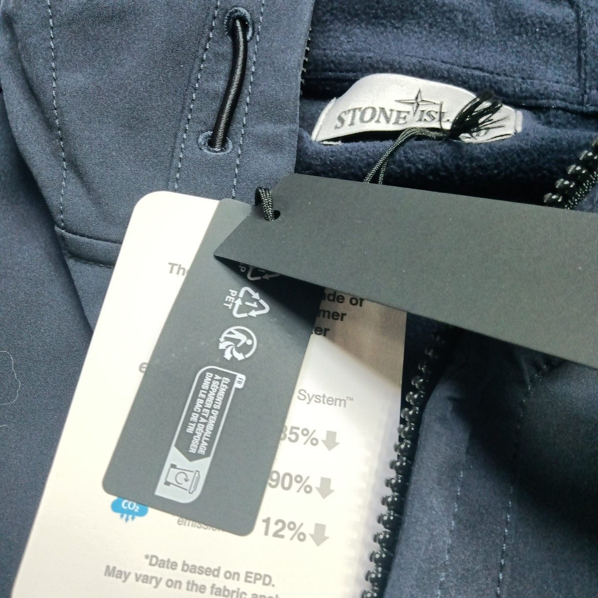 Stone Island Stone Island Soft Shell Hooded Jacket Size M Size US M / EU 48-50 / 2 - 4 Thumbnail