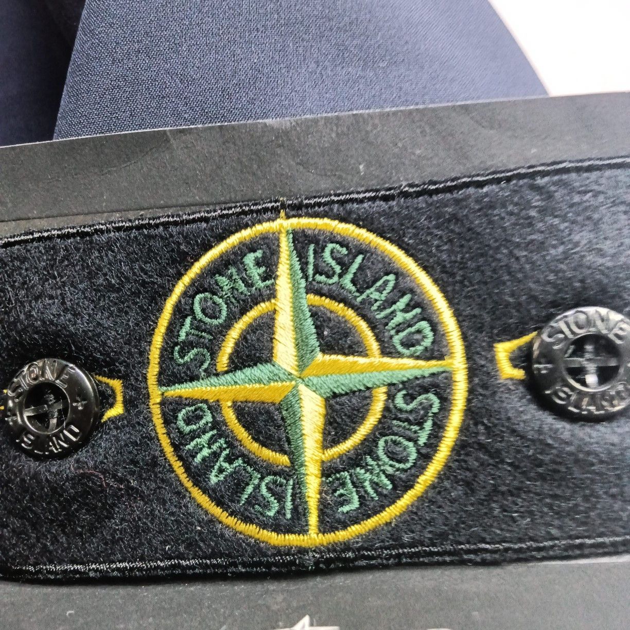 Stone Island Stone Island Soft Shell Hooded Jacket Size M Size US M / EU 48-50 / 2 - 6 Thumbnail
