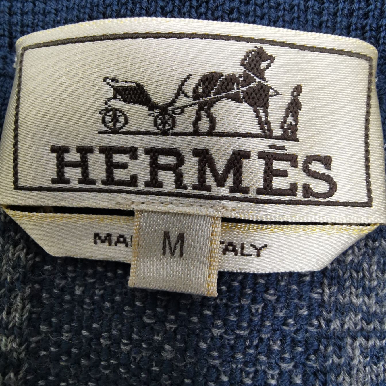 Hermes Hermes Men m Sleeveless Size US M / EU 48-50 / 2 - 3 Thumbnail